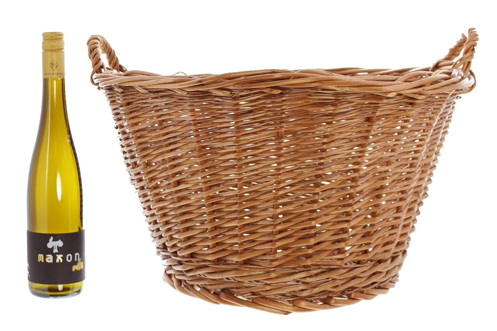 Füllkorb "Natur", groß  im Frank Flechtwaren Online Shop für Füllkörbe &amp; Universalkörbe kaufen