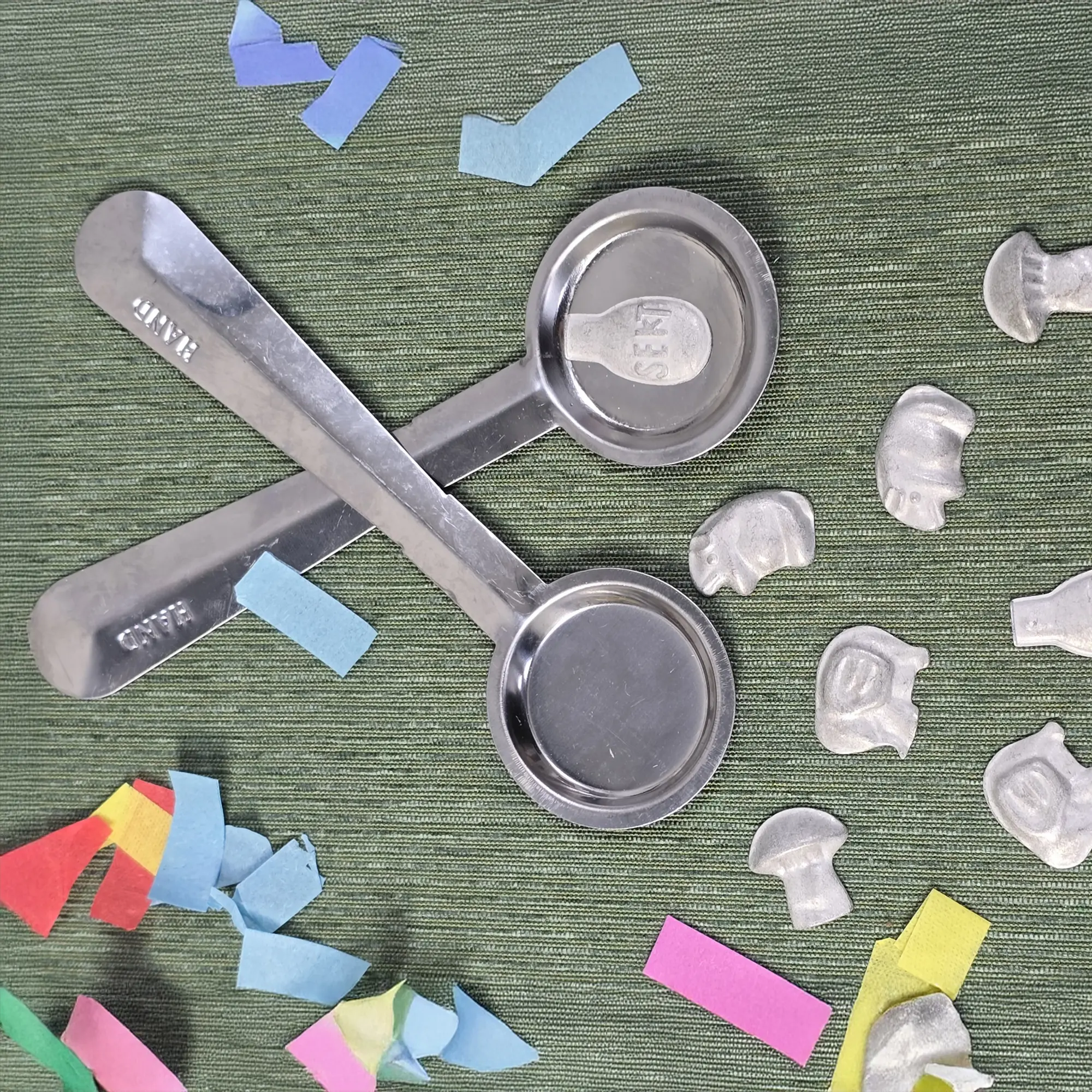 Partyspaß "Zinngießen", 2er Set  im Frank Flechtwaren Online Shop kaufen