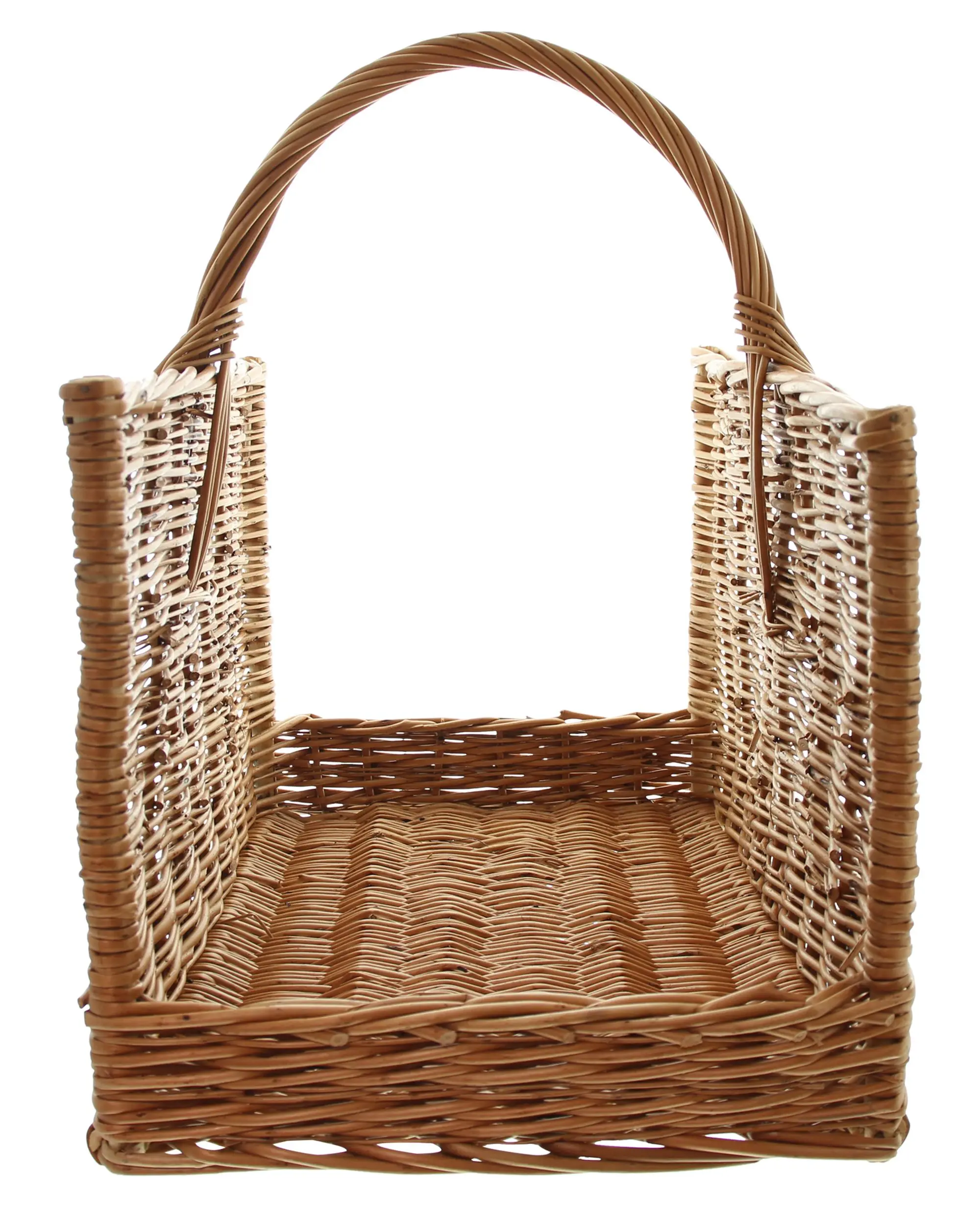 Holzkorb "Kamin" im Frank Flechtwaren Online Shop für Holzkörbe & Holzständer kaufen Holzkorb "Kamin" im Frank Flechtwaren Online Shop für Holzkörbe & Holzständer kaufen