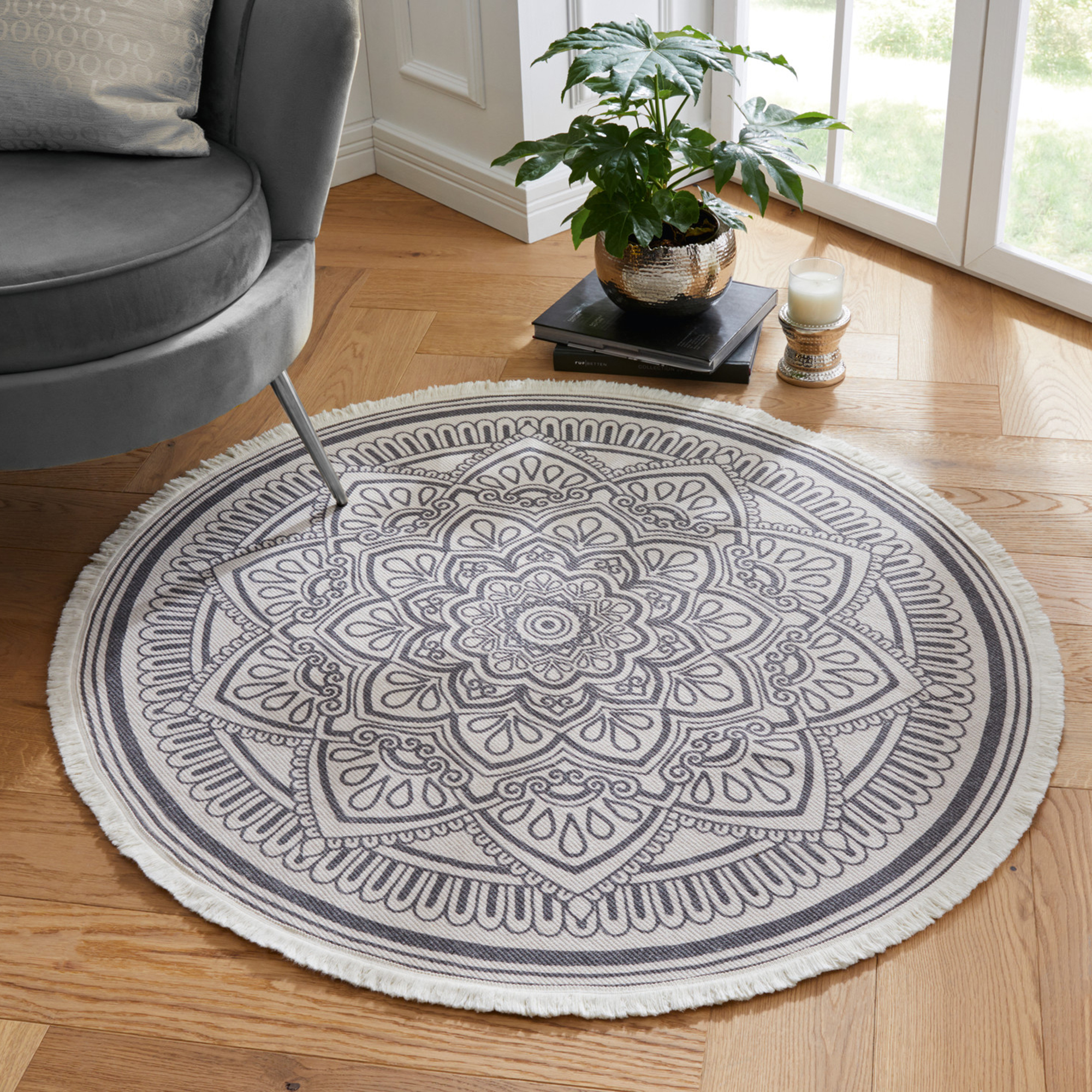Teppich "Mandala"  im Frank Flechtwaren Online Shop kaufen