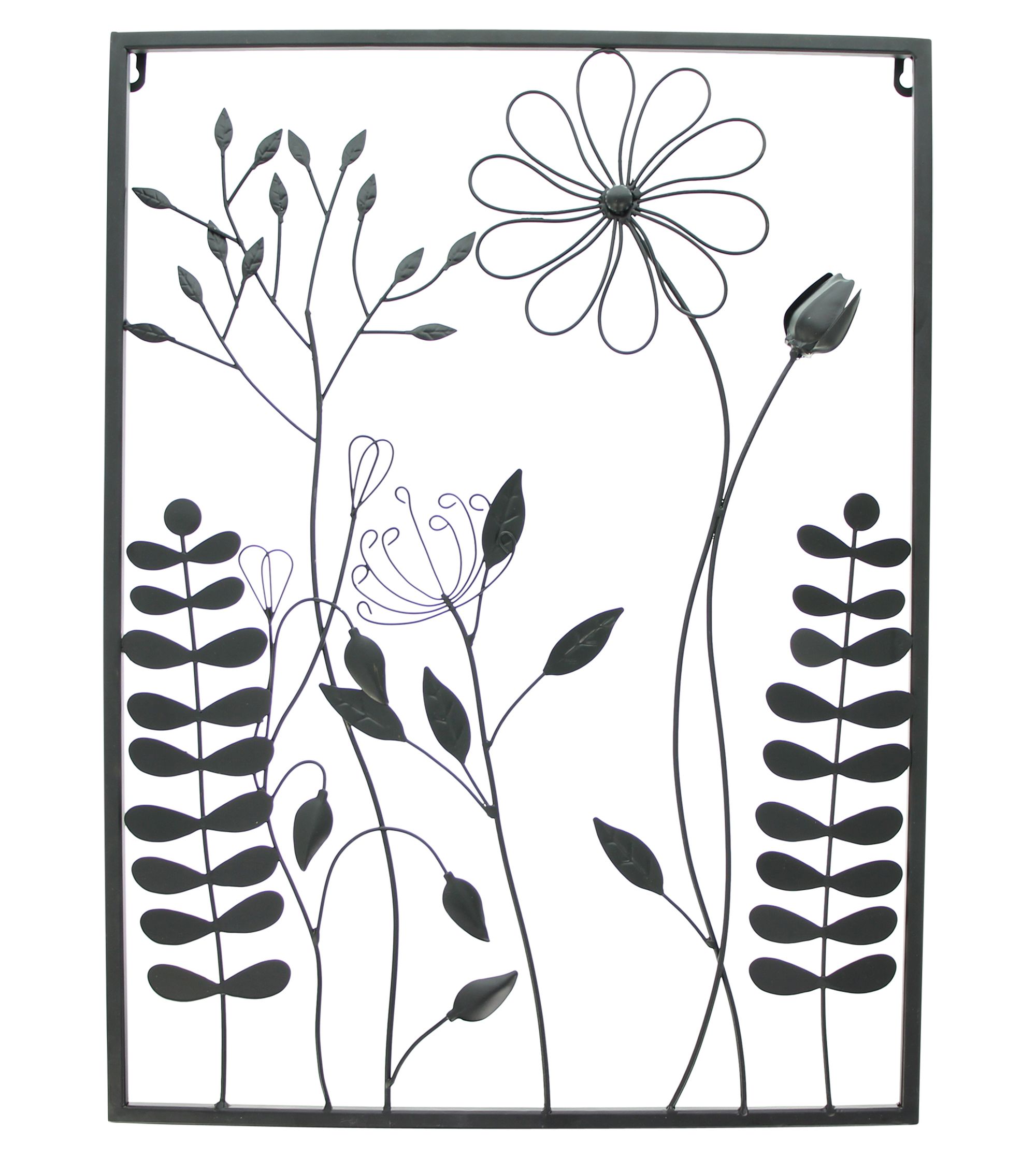 Bild "Black Flowers" im Frank Flechtwaren Online Shop für Ostern kaufen Bild "Black Flowers" im Frank Flechtwaren Online Shop für Ostern kaufen