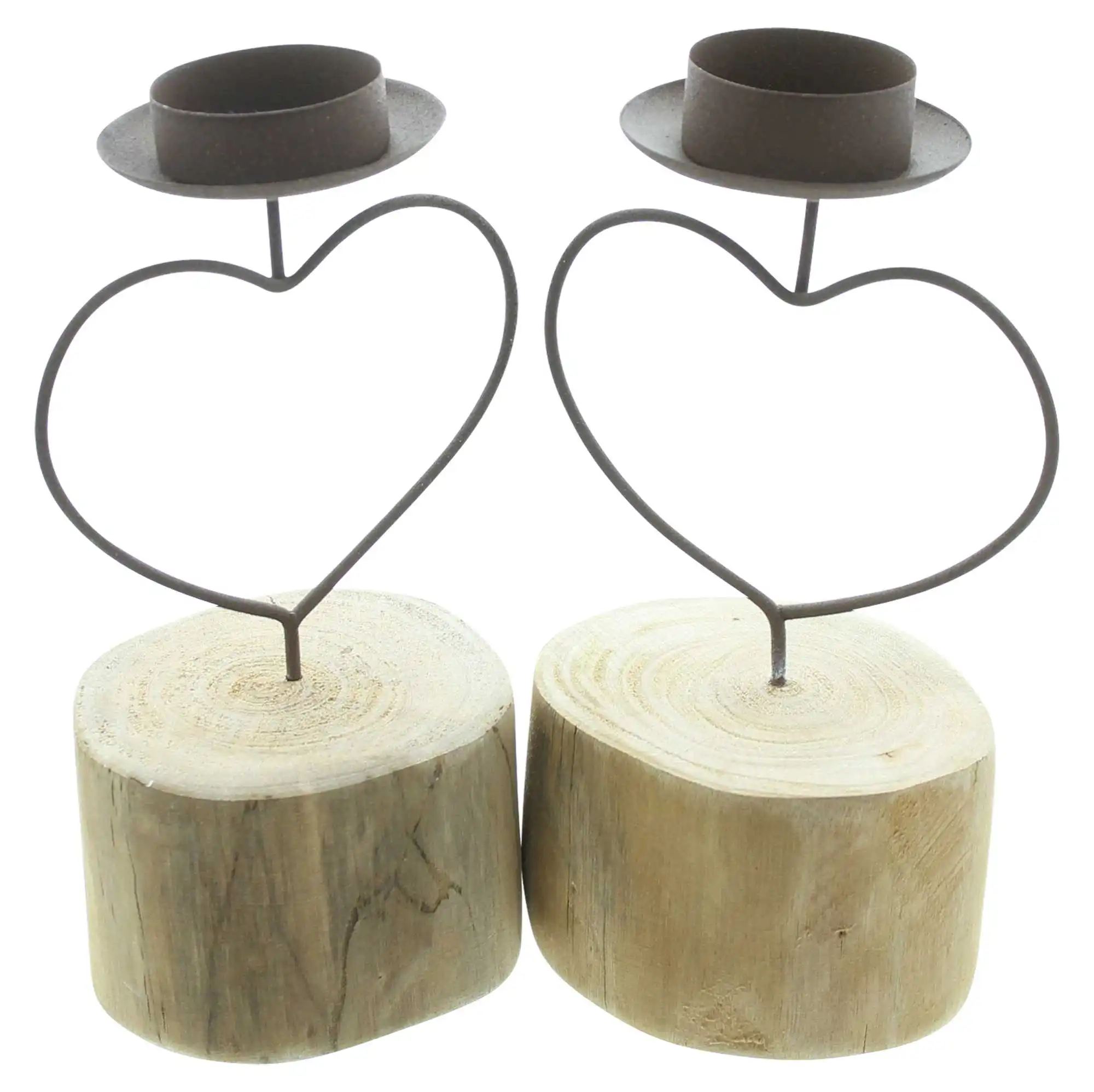 Teelichthalter "Rostherz", 2er Set im Frank Flechtwaren Online Shop für Hüttengaudi kaufen Teelichthalter "Rostherz", 2er Set im Frank Flechtwaren Online Shop für Hüttengaudi kaufen