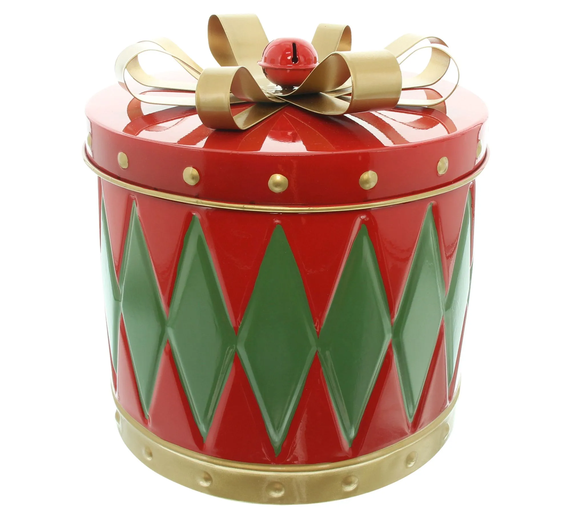 Aufbewahrungsbox "Weihnachts-Geschenk"  im Frank Flechtwaren Online Shop für Geschenkboxen kaufen