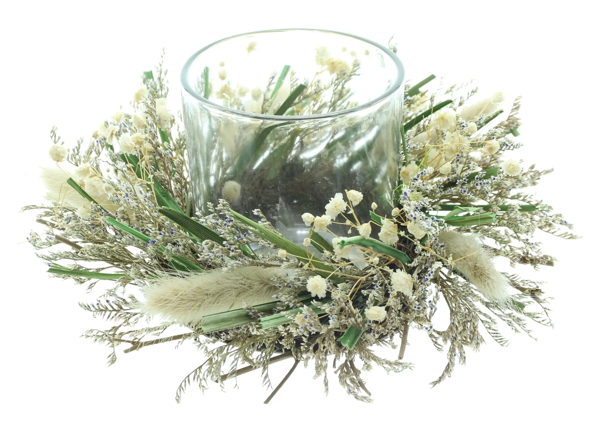 Windlicht "Flower Whispers"  im Frank Flechtwaren Online Shop für Windlichter kaufen
