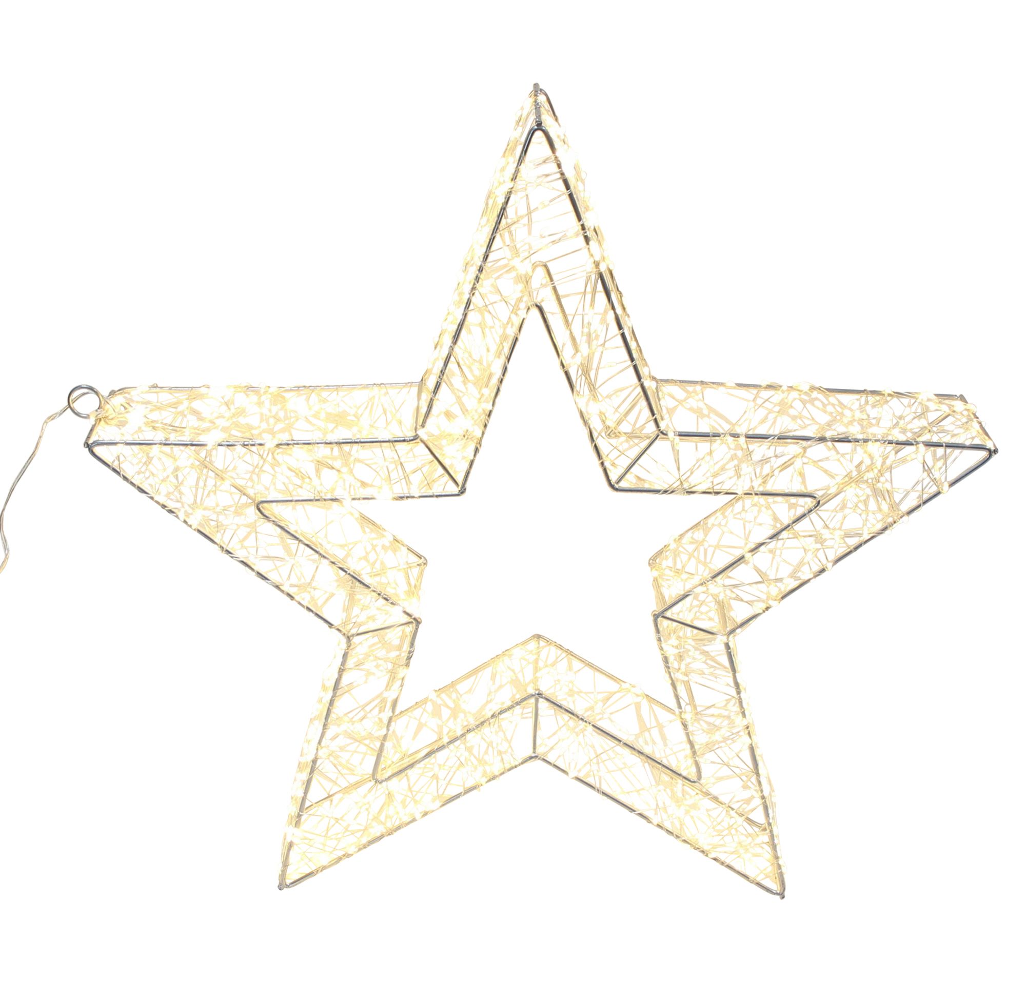 LED-Stern "Shine", groß  im Frank Flechtwaren Online Shop für Weihnachten kaufen