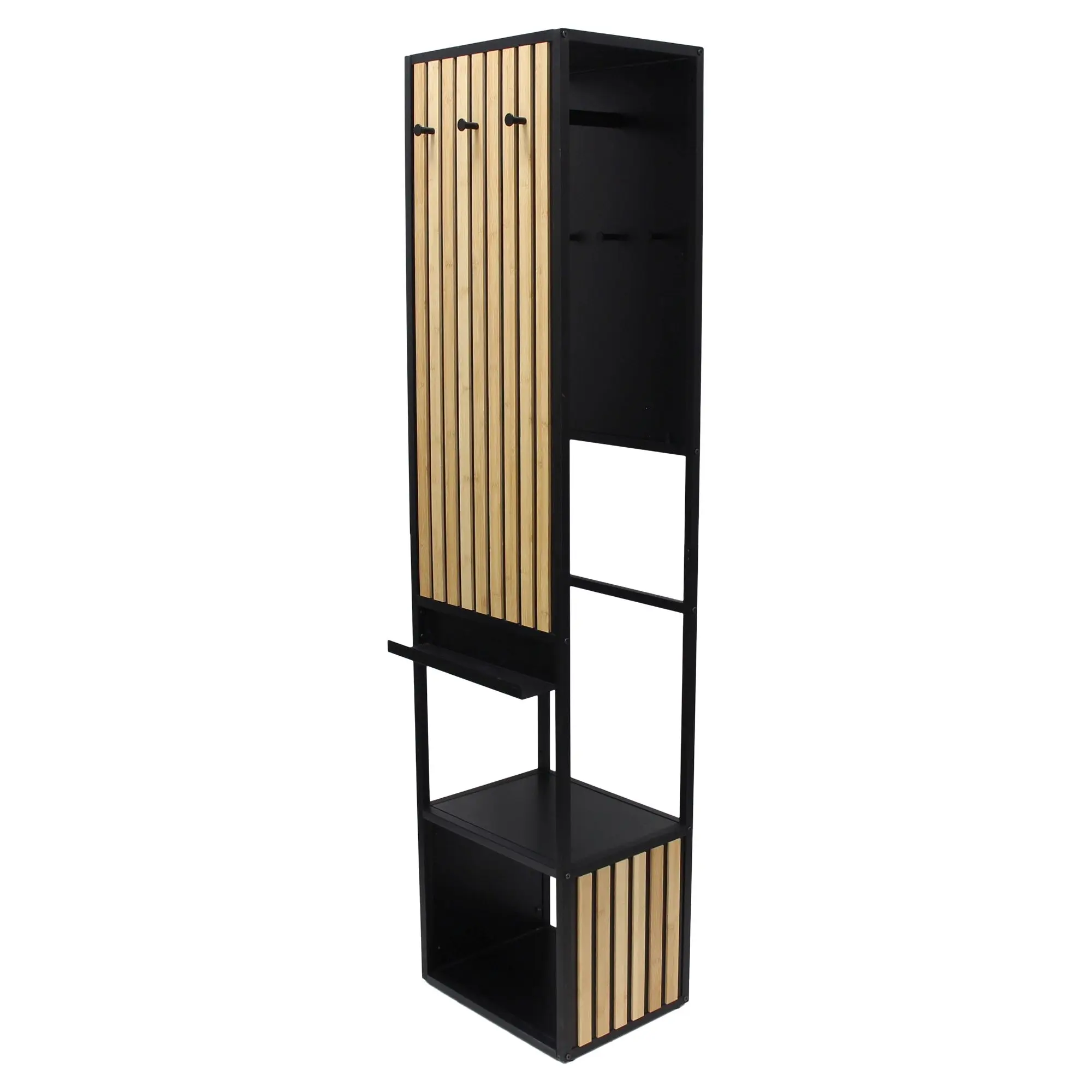 Garderobe "Paneele"  im Frank Flechtwaren Online Shop für Garderoben kaufen