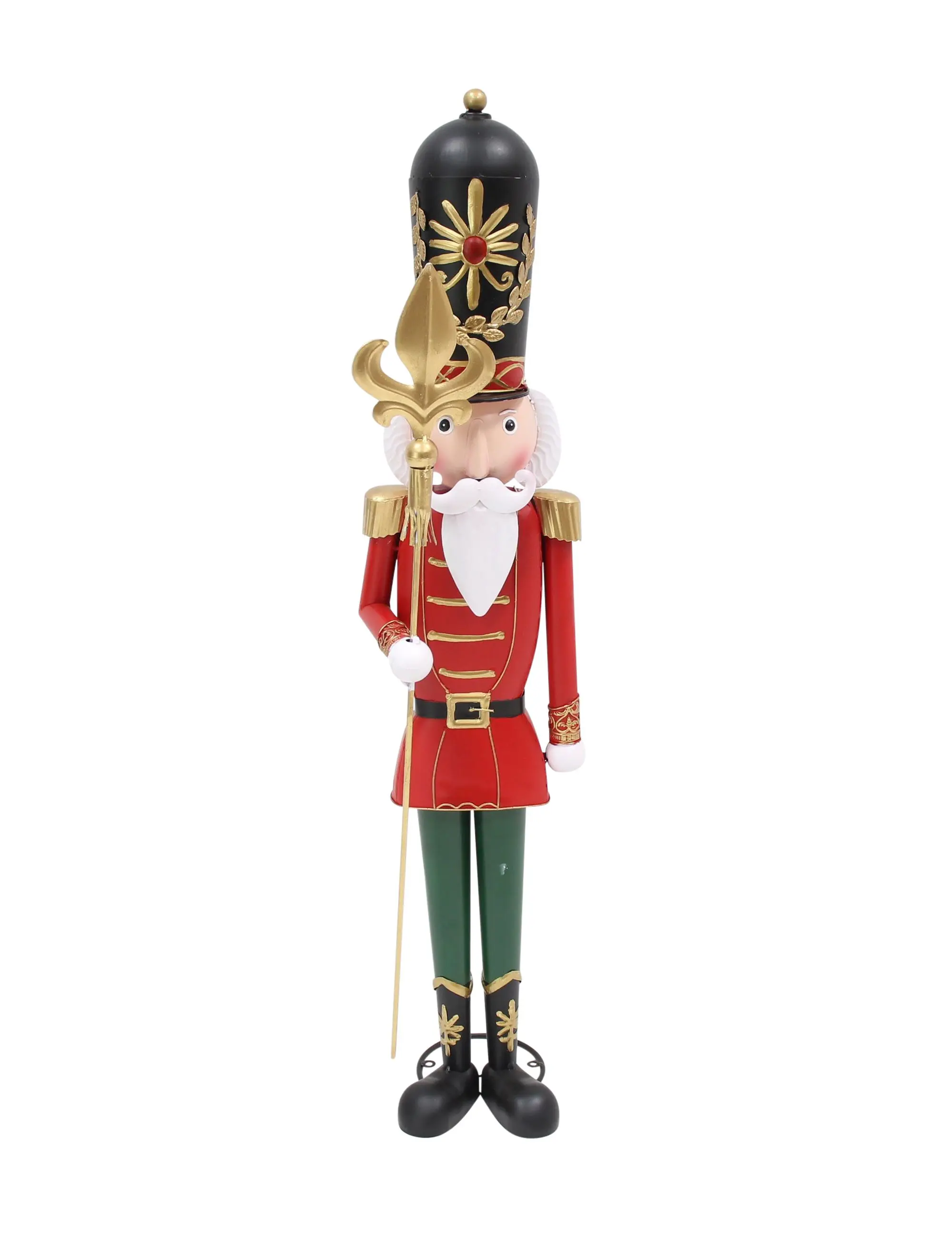 Deko-Figur "Goldener Stab"  im Frank Flechtwaren Online Shop für Weihnachtliche Dekofiguren kaufen