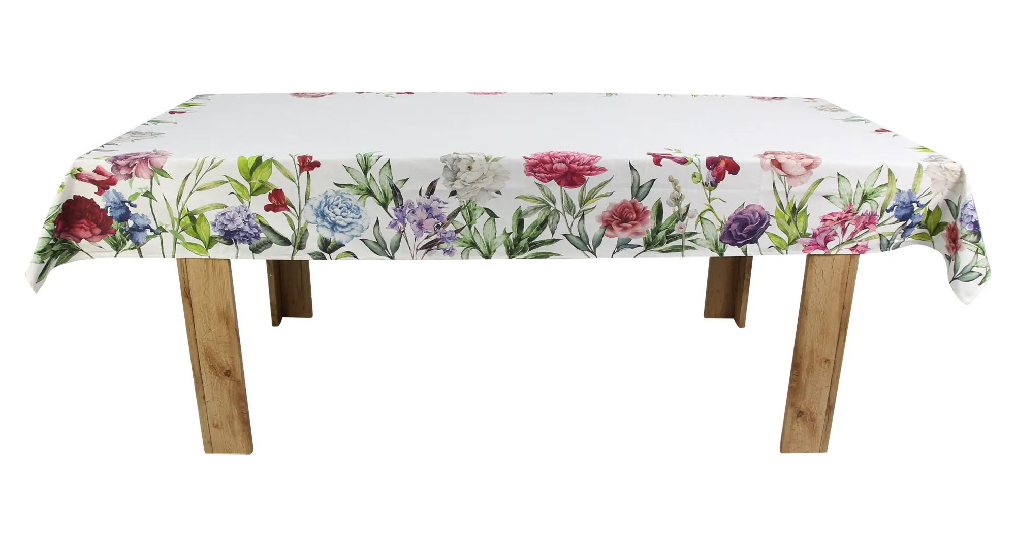 Tafeldecke "Blumenwiese"  im Frank Flechtwaren Online Shop für Tafeldecken kaufen