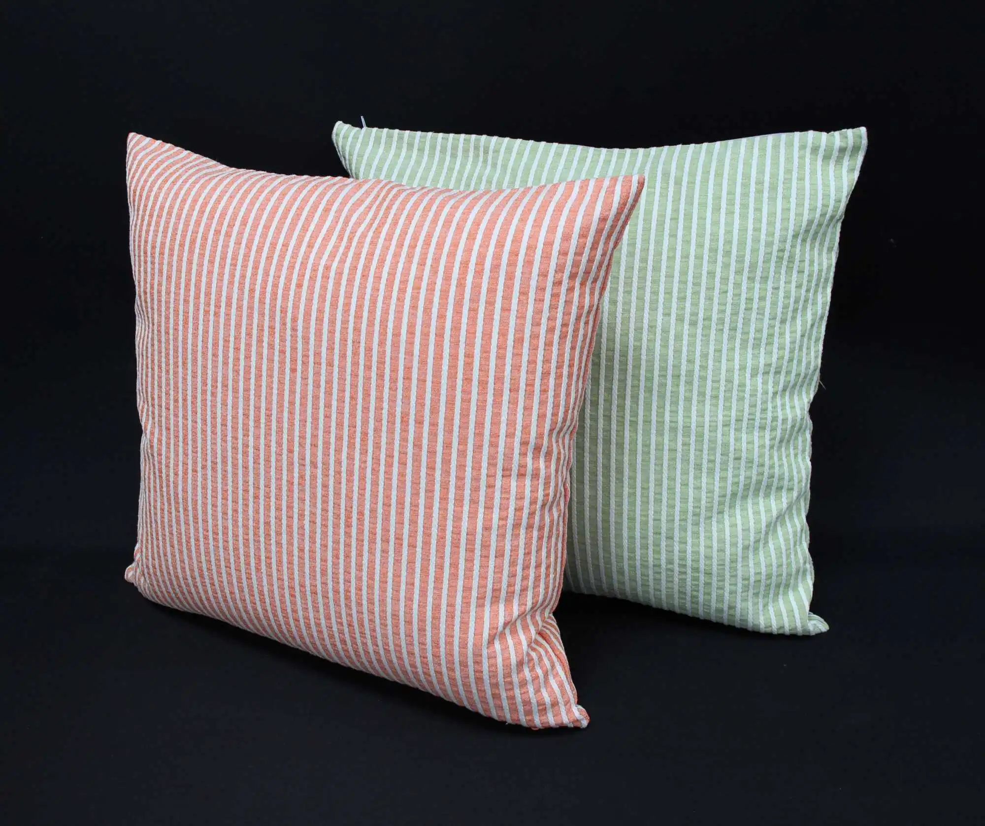 Kissenhülle "Streifeneffekt", 2er Set im Frank Flechtwaren Online Shop für Ostern kaufen Kissenhülle "Streifeneffekt", 2er Set im Frank Flechtwaren Online Shop für Ostern kaufen