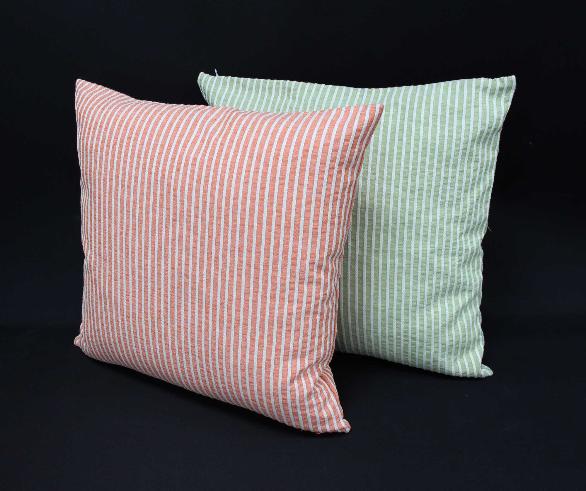Kissenhülle "Streifeneffekt", 2er Set im Frank Flechtwaren Online Shop für Ostern kaufen Kissenhülle "Streifeneffekt", 2er Set im Frank Flechtwaren Online Shop für Ostern kaufen