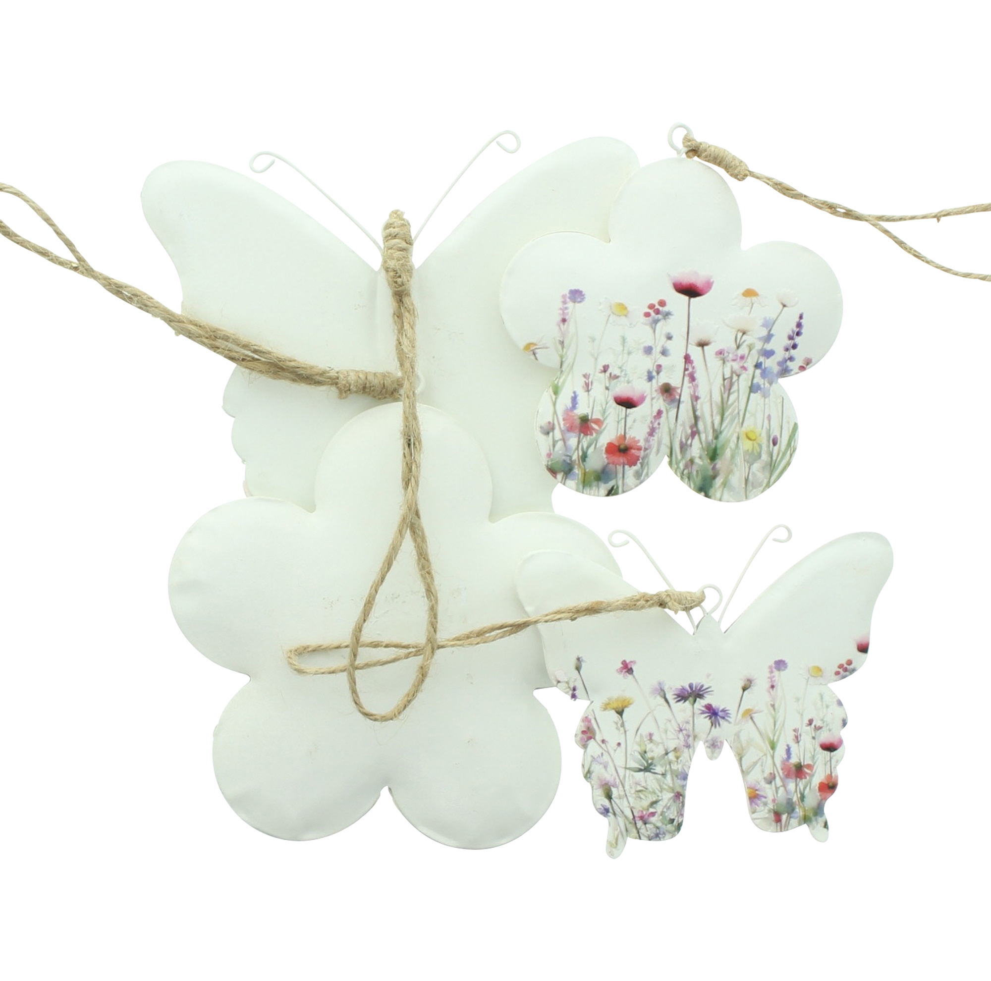 Hänger "Frühlingswiese", 4er Set  im Frank Flechtwaren Online Shop für Gerade eingetroffen kaufen