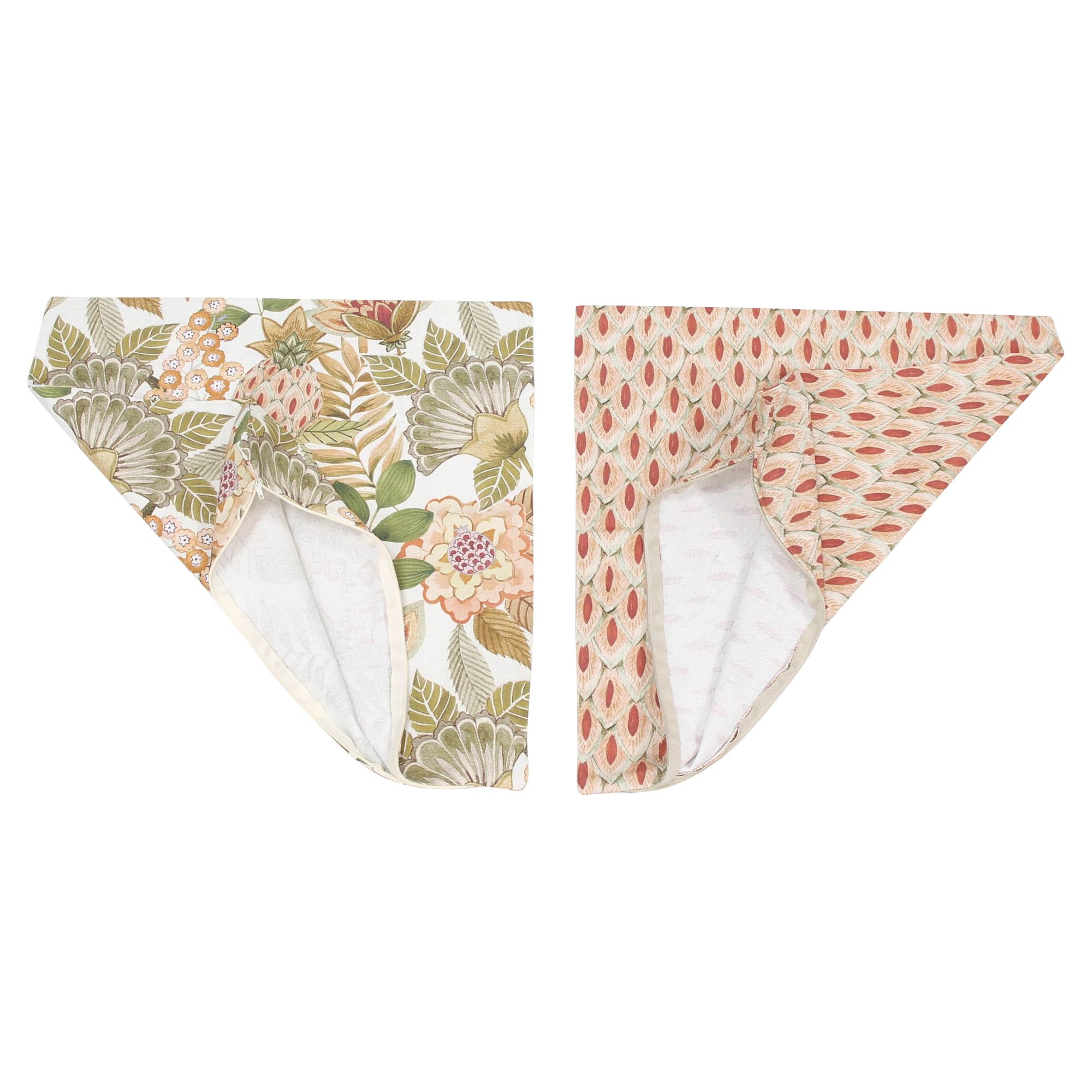 Kissenhülle "Floral", 2er Set  im Frank Flechtwaren Online Shop für Gerade eingetroffen kaufen