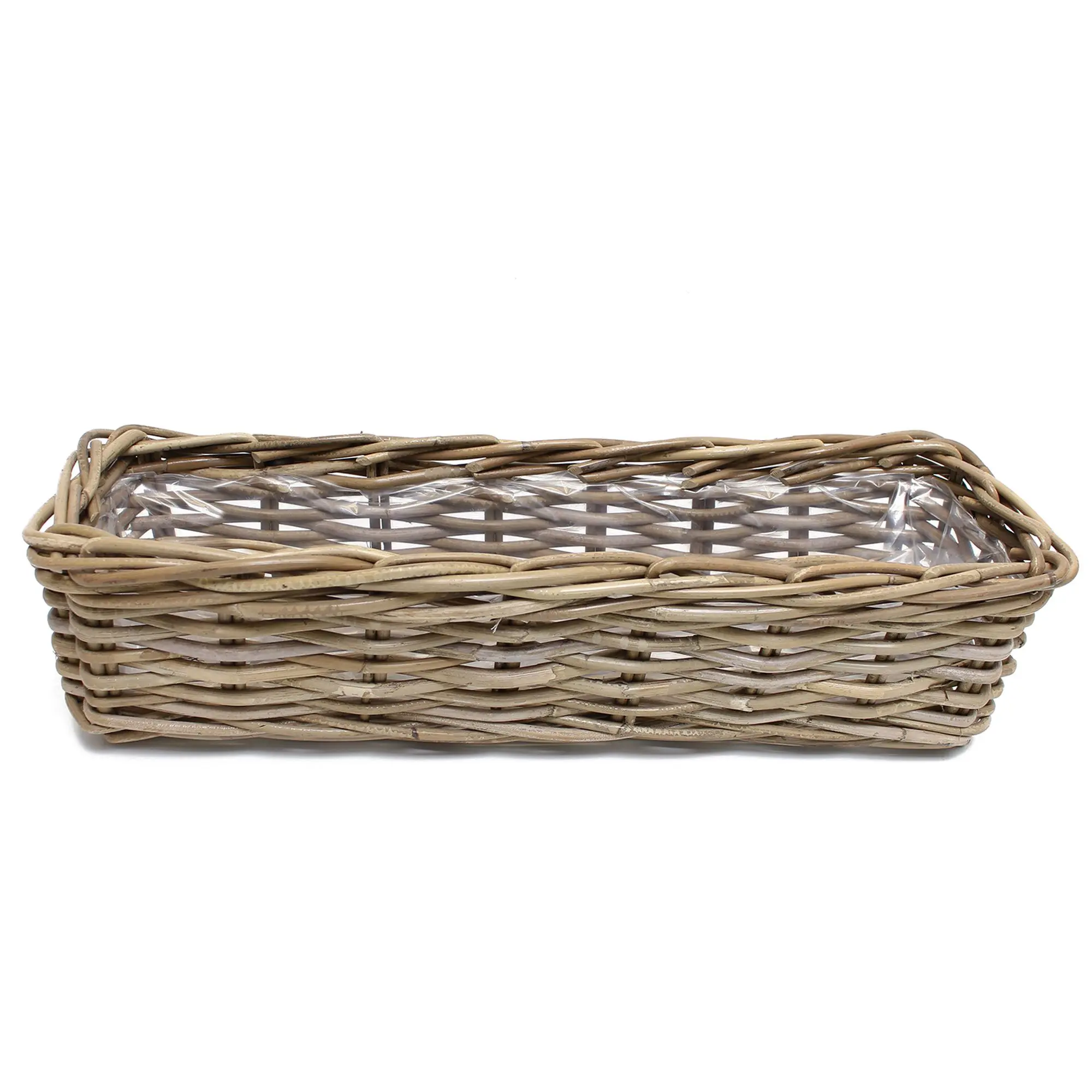 Pflanzkasten "Rattan", groß im Frank Flechtwaren Online Shop für Pflanzkörbe kaufen Pflanzkasten "Rattan", groß im Frank Flechtwaren Online Shop für Pflanzkörbe kaufen