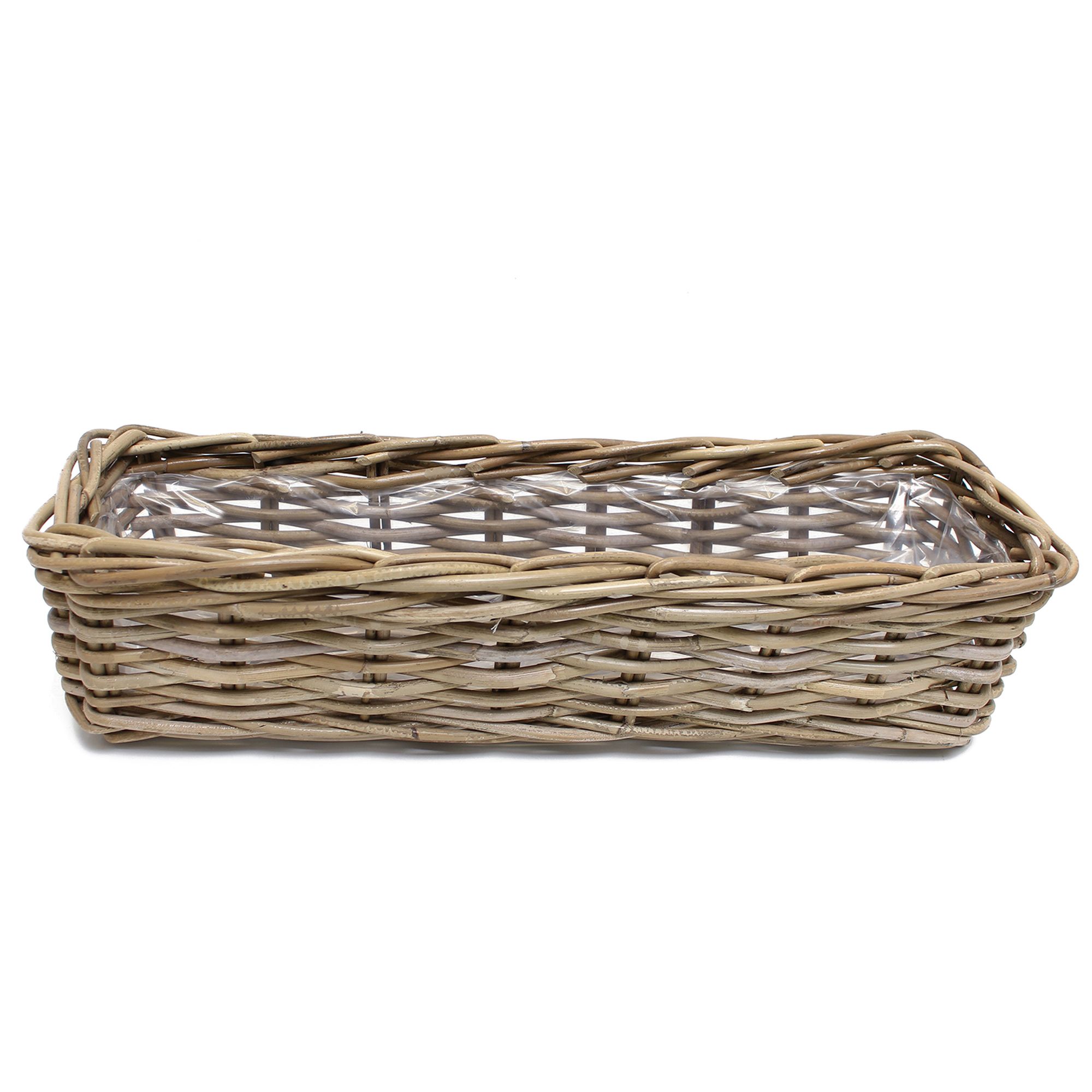 Pflanzkasten "Rattan", groß im Frank Flechtwaren Online Shop für Pflanzkörbe kaufen Pflanzkasten "Rattan", groß im Frank Flechtwaren Online Shop für Pflanzkörbe kaufen