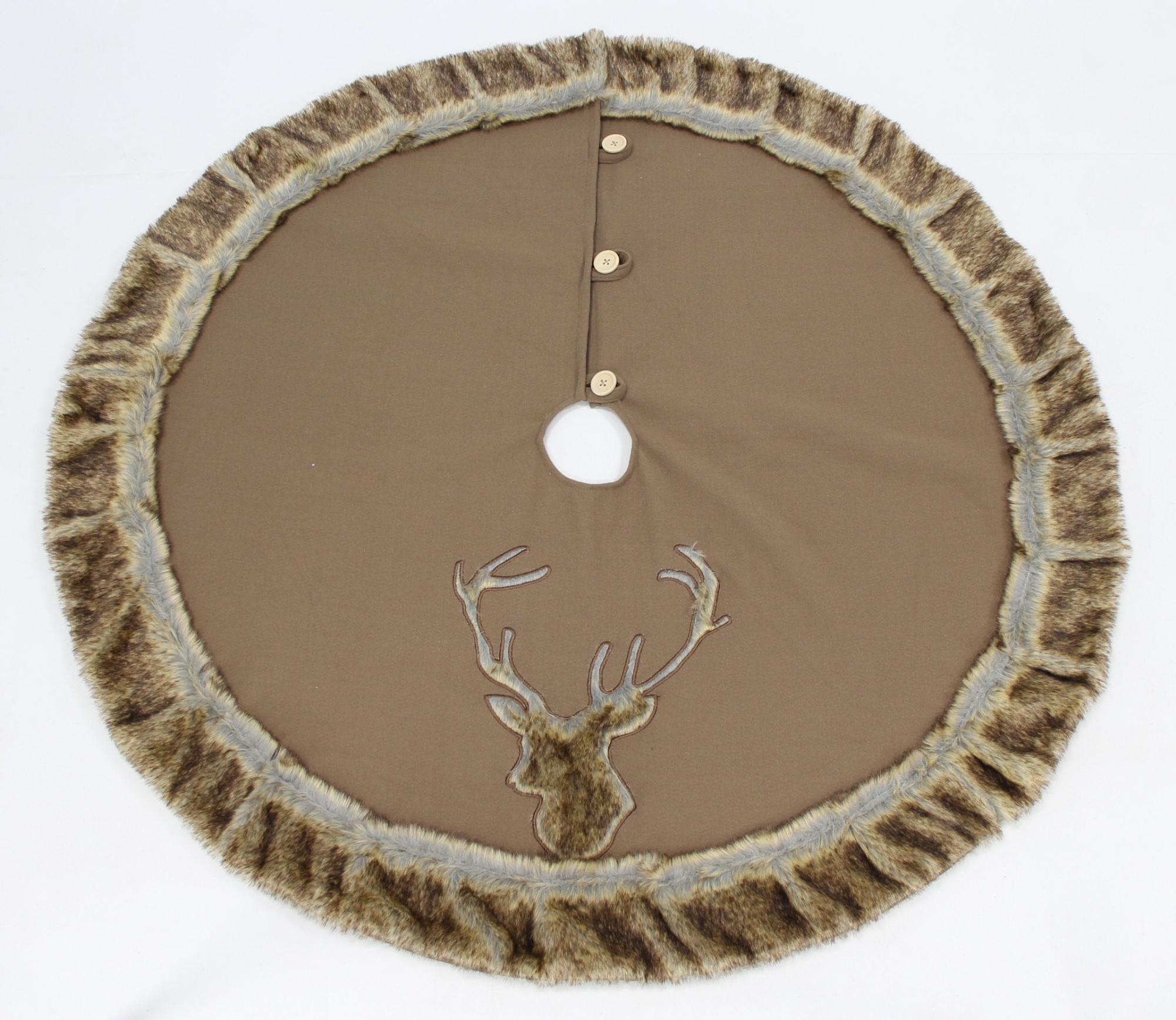 Christbaumdecke "Hirsch" im Frank Flechtwaren Online Shop für Weihnachten kaufen Christbaumdecke "Hirsch" im Frank Flechtwaren Online Shop für Weihnachten kaufen
