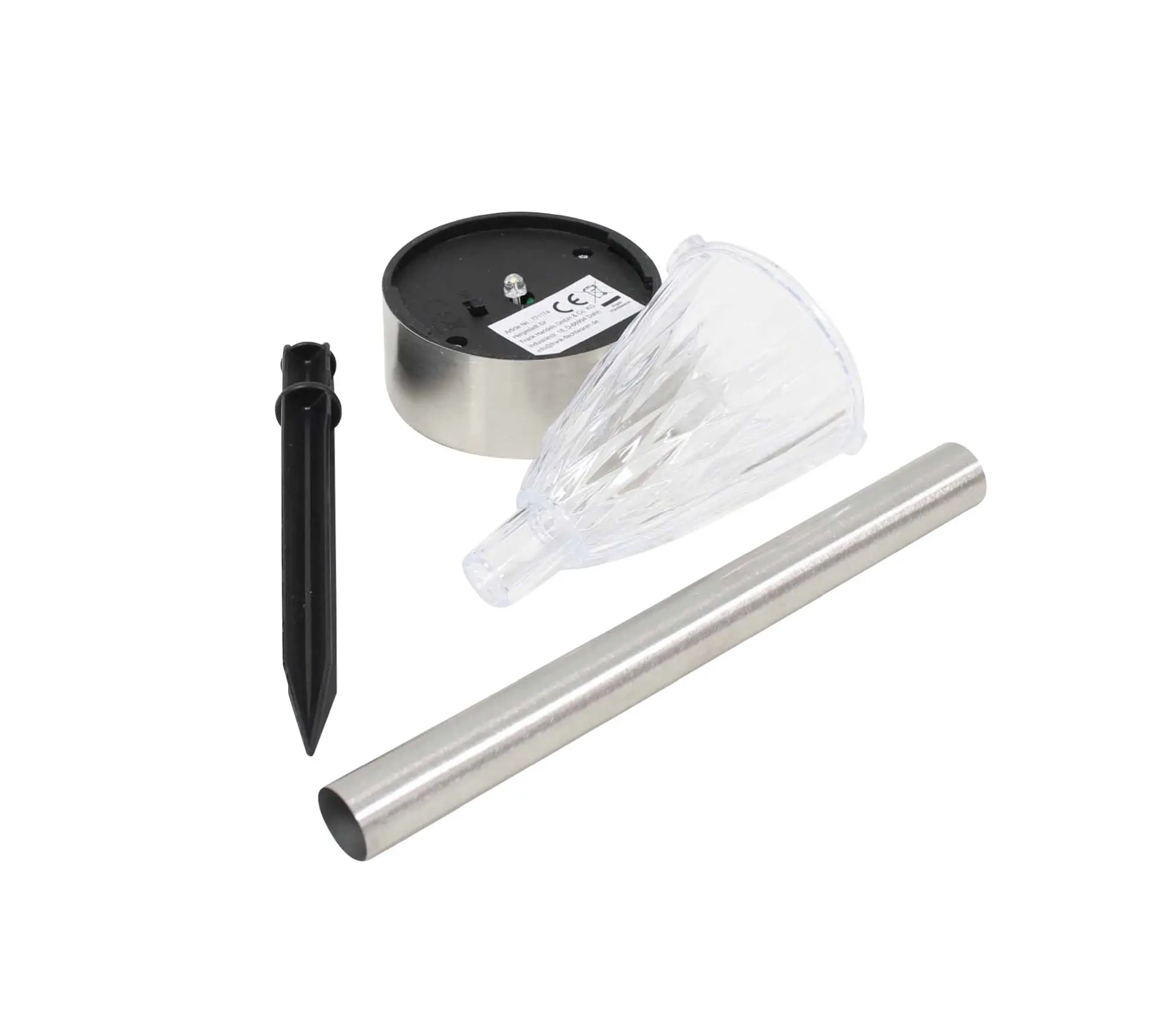 LED-Stecker "Solar-Leuchte", 4er Set  im Frank Flechtwaren Online Shop für Balkonien kaufen
