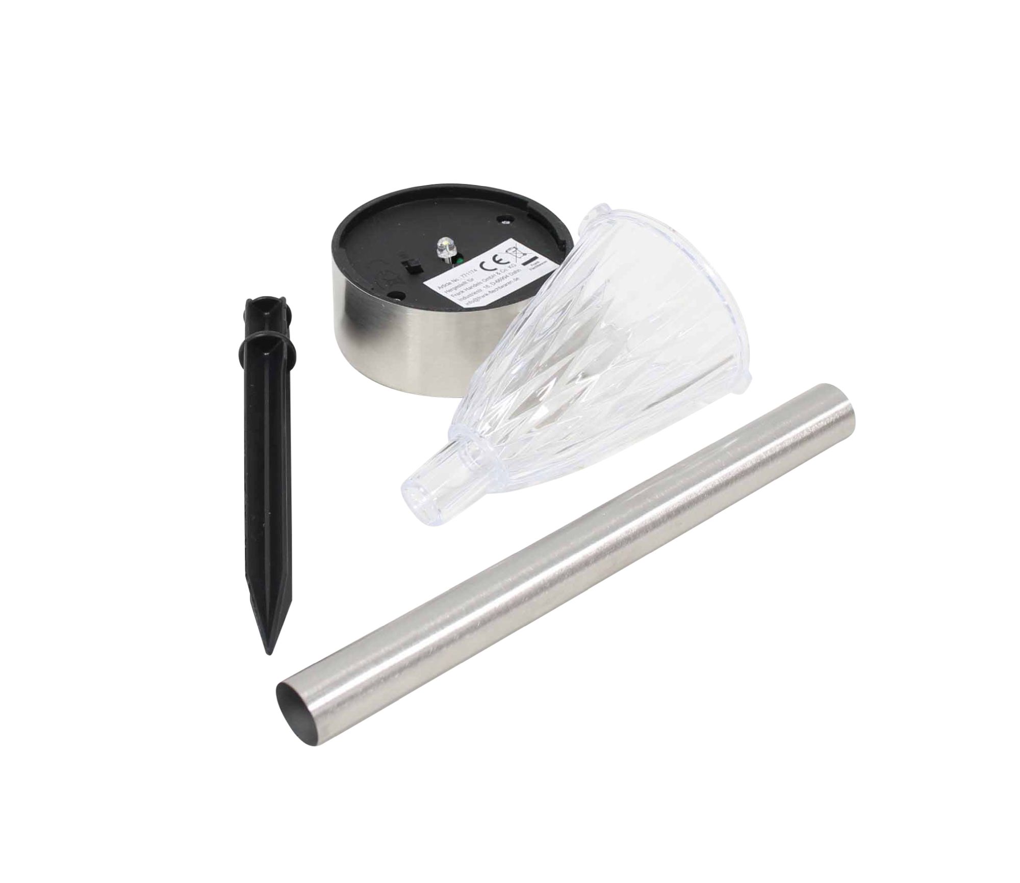 LED-Stecker "Solar-Leuchte", 4er Set  im Frank Flechtwaren Online Shop für Balkonien kaufen