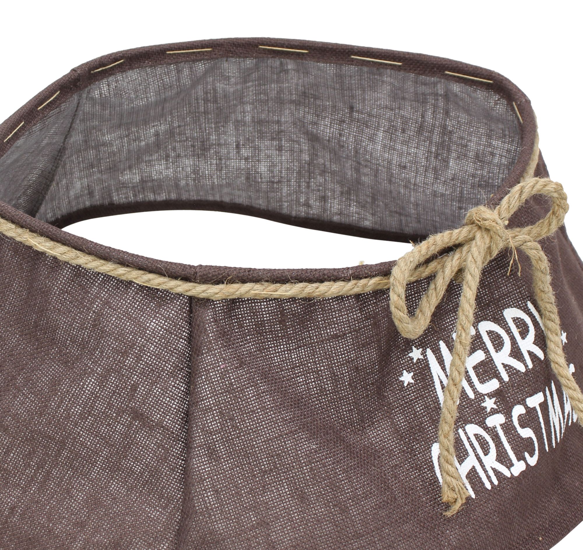 Weihnachtsbaumring "Merry Christmas"  im Frank Flechtwaren Online Shop für Gerade eingetroffen kaufen