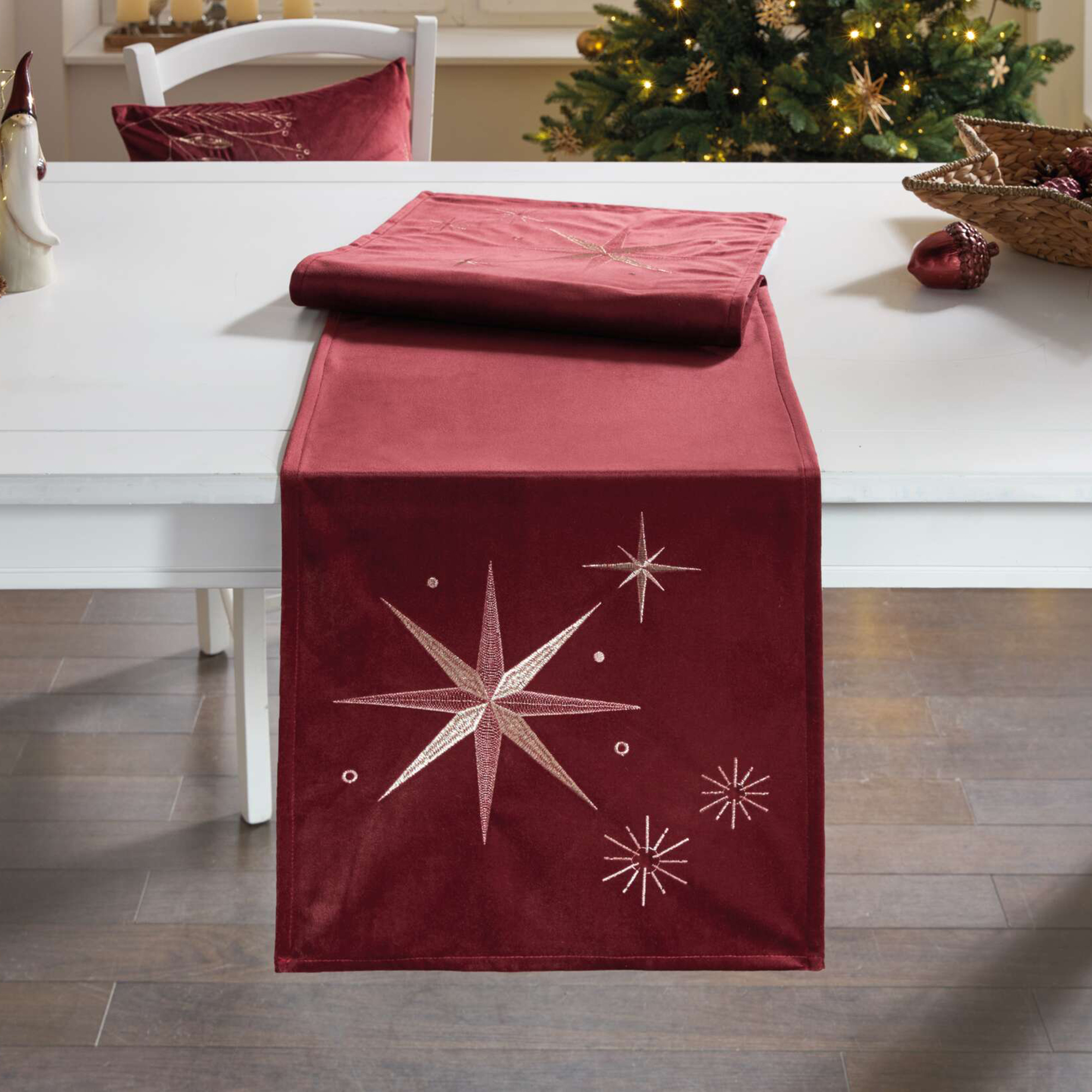 Tischläufer "Star noble"  im Frank Flechtwaren Online Shop kaufen