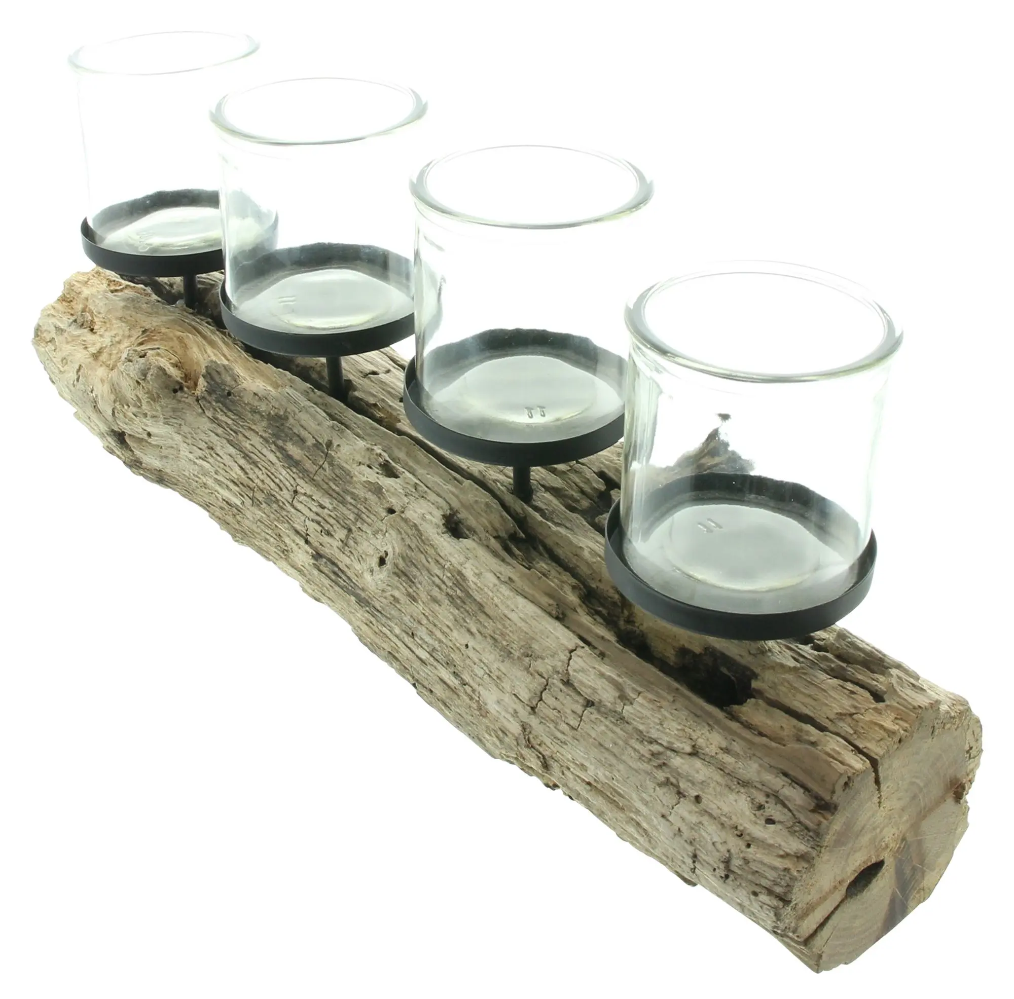 Kerzenhalter "Wood"  im Frank Flechtwaren Online Shop für Ostern kaufen
