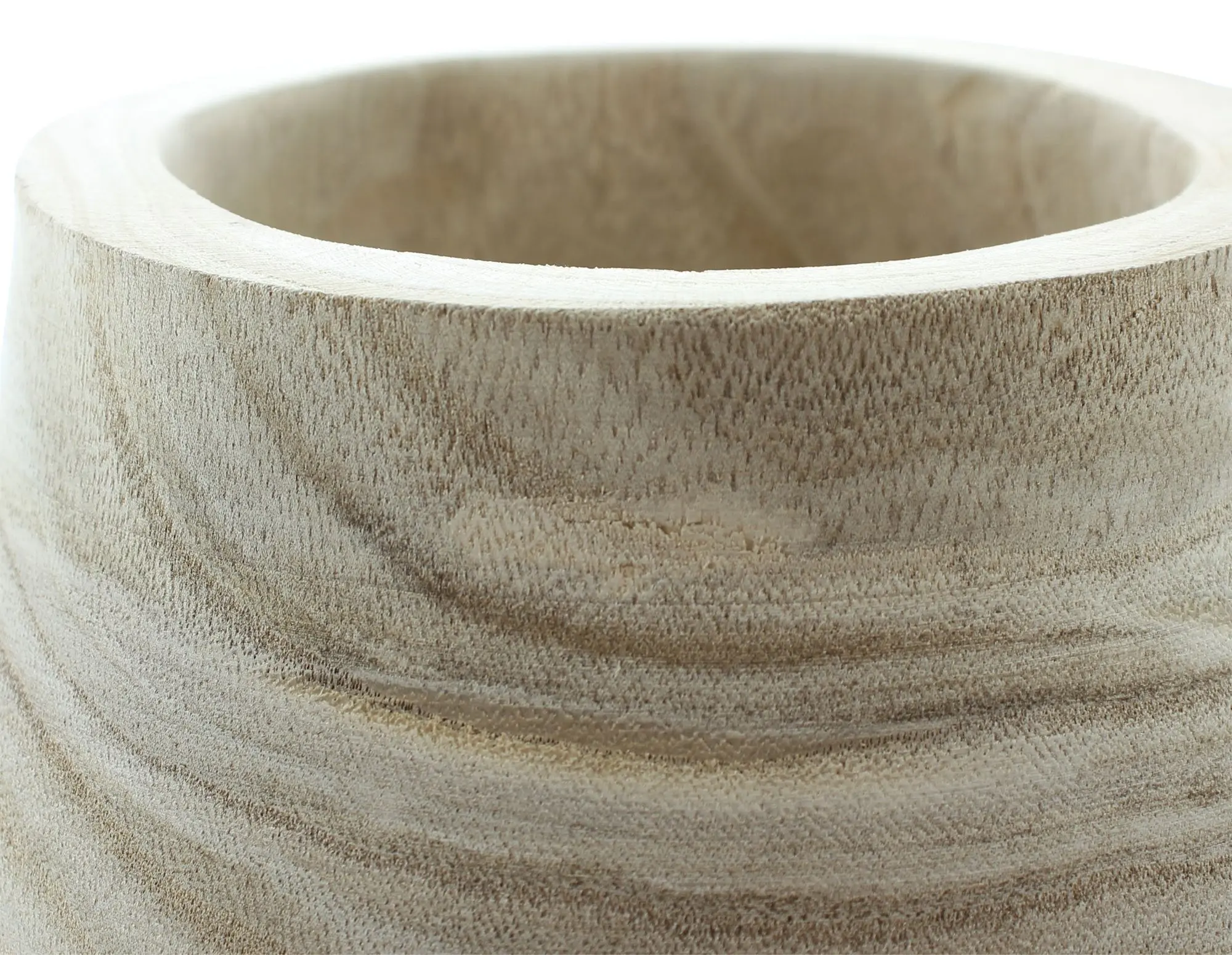 Dekovase "Wood"  im Frank Flechtwaren Online Shop für Herbstfarben kaufen