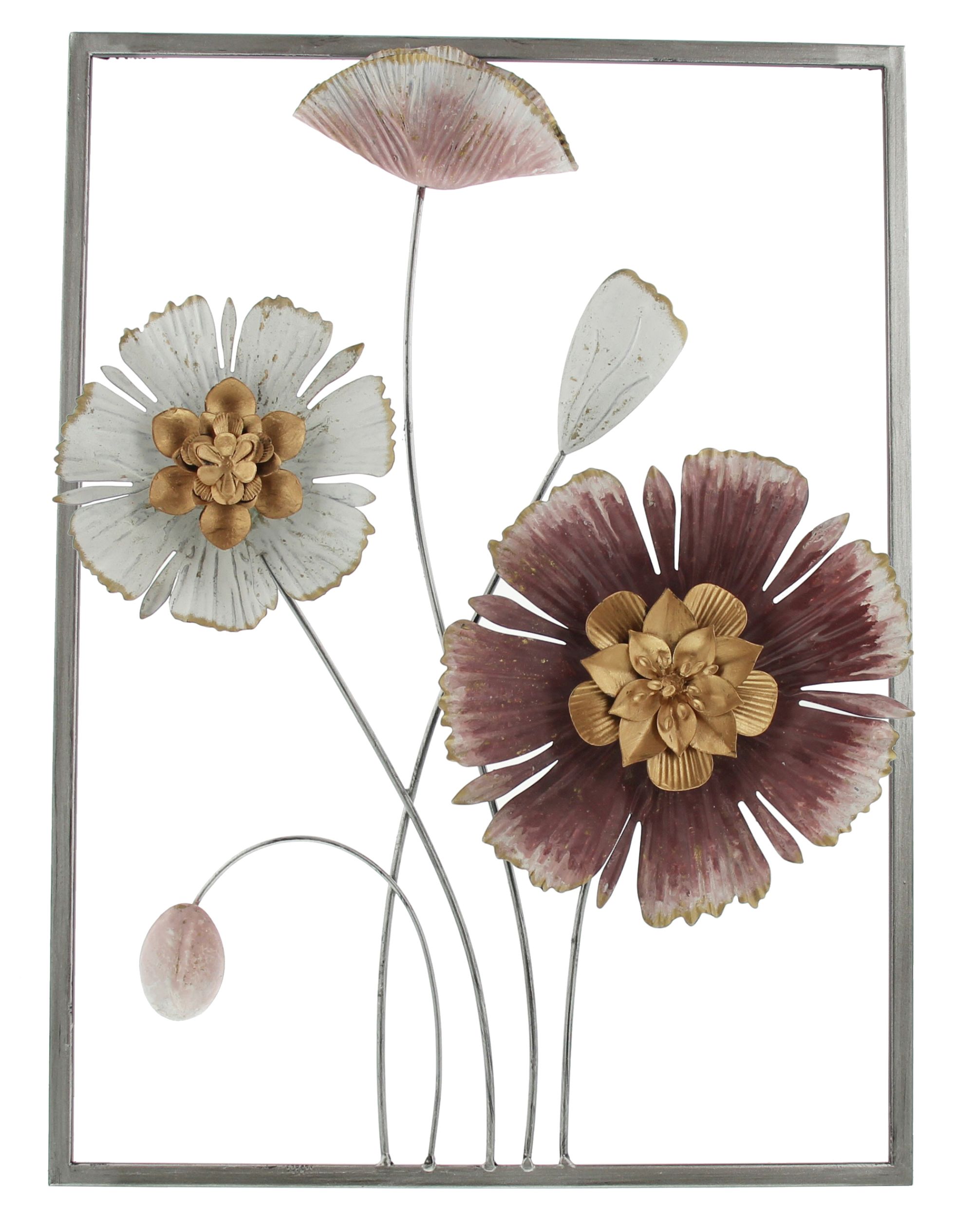 Wanddeko "Metallblüte" im Frank Flechtwaren Online Shop für Ostern kaufen Wanddeko "Metallblüte" im Frank Flechtwaren Online Shop für Ostern kaufen