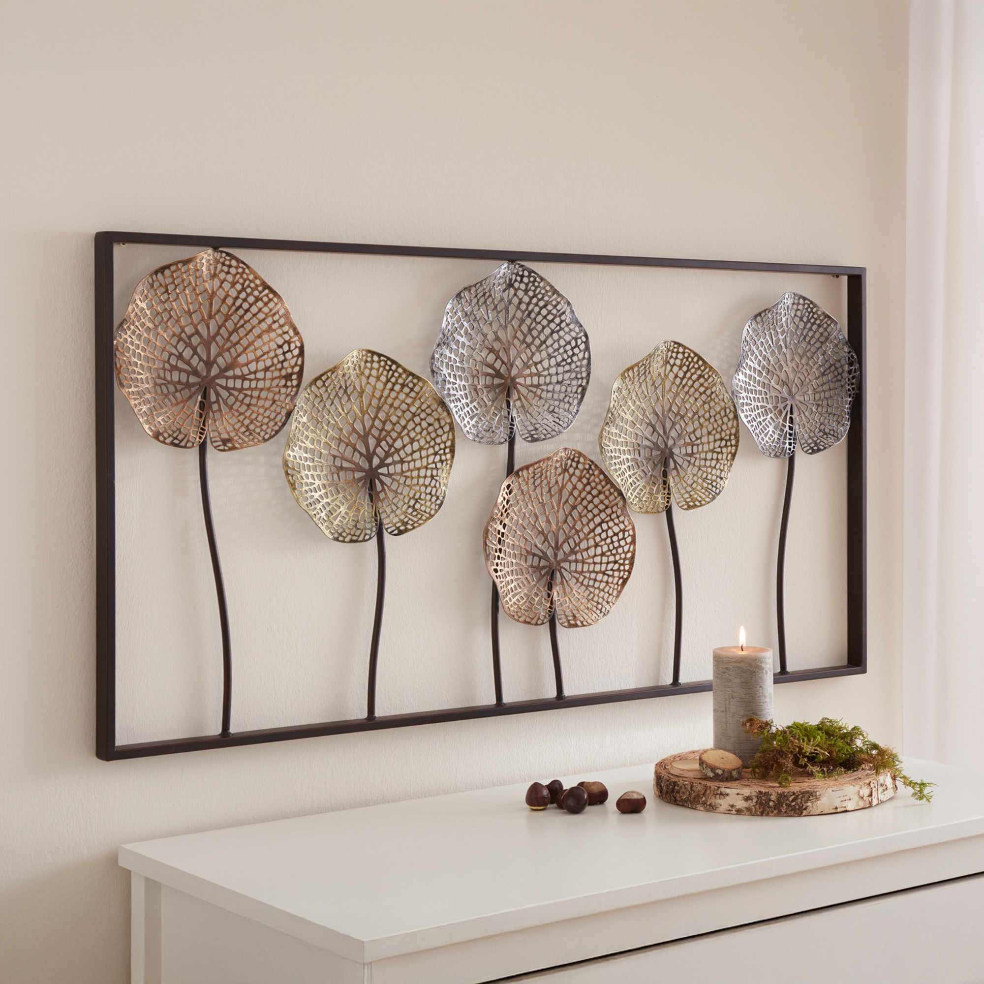 Wanddeko "Lotus"  im Frank Flechtwaren Online Shop kaufen
