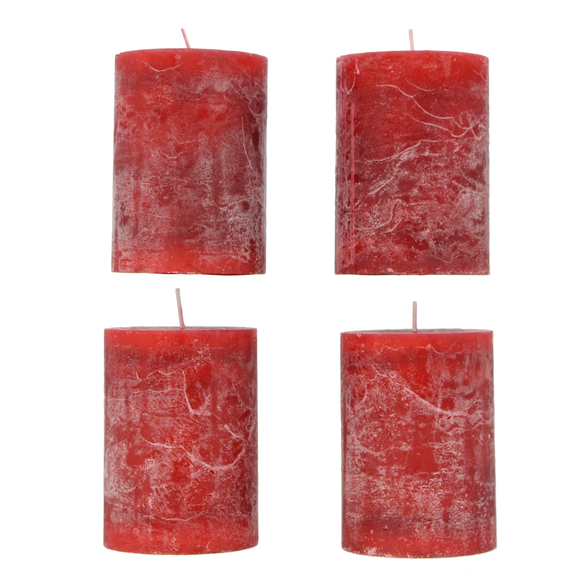 Duftkerze "Zimtapfel", 4er Set  im Frank Flechtwaren Online Shop für Ostern kaufen