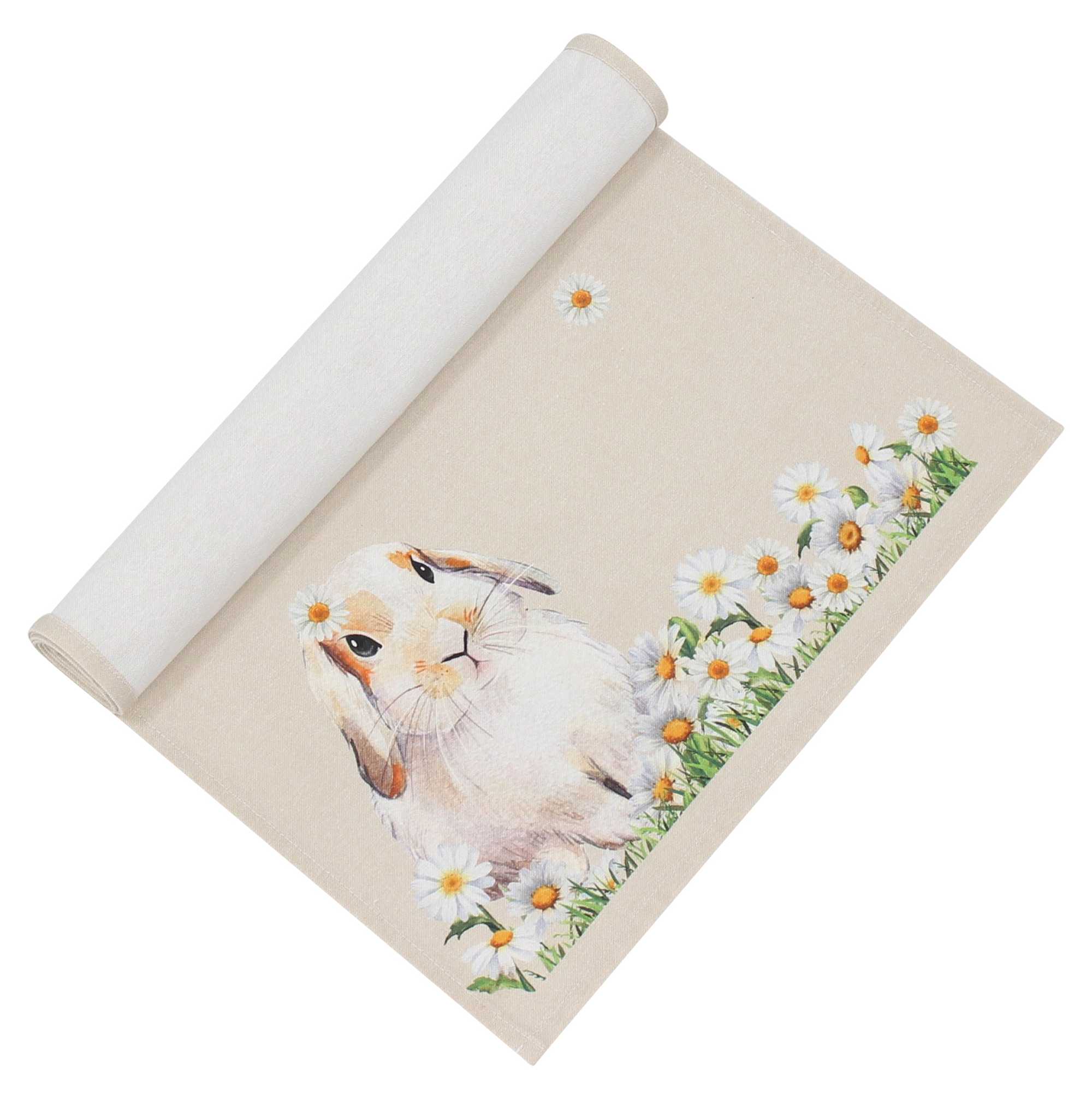 Tischläufer "Blumenhase" im Frank Flechtwaren Online Shop für Ostern kaufen Tischläufer "Blumenhase" im Frank Flechtwaren Online Shop für Ostern kaufen