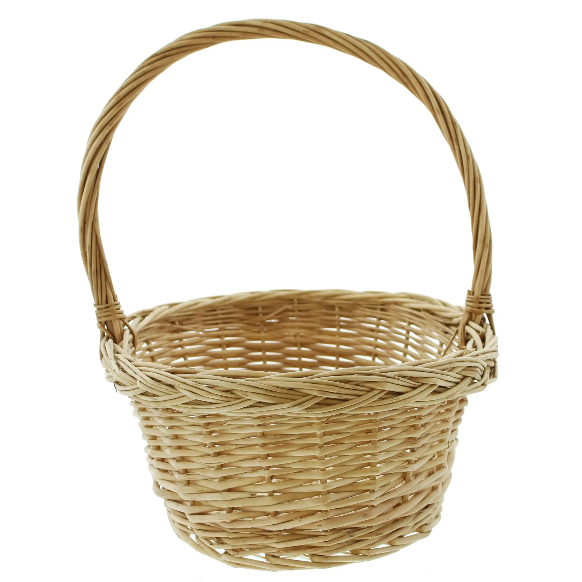 Bügelkorb "Naturweiß", mittel  im Frank Flechtwaren Online Shop für Bügelkörbe kaufen