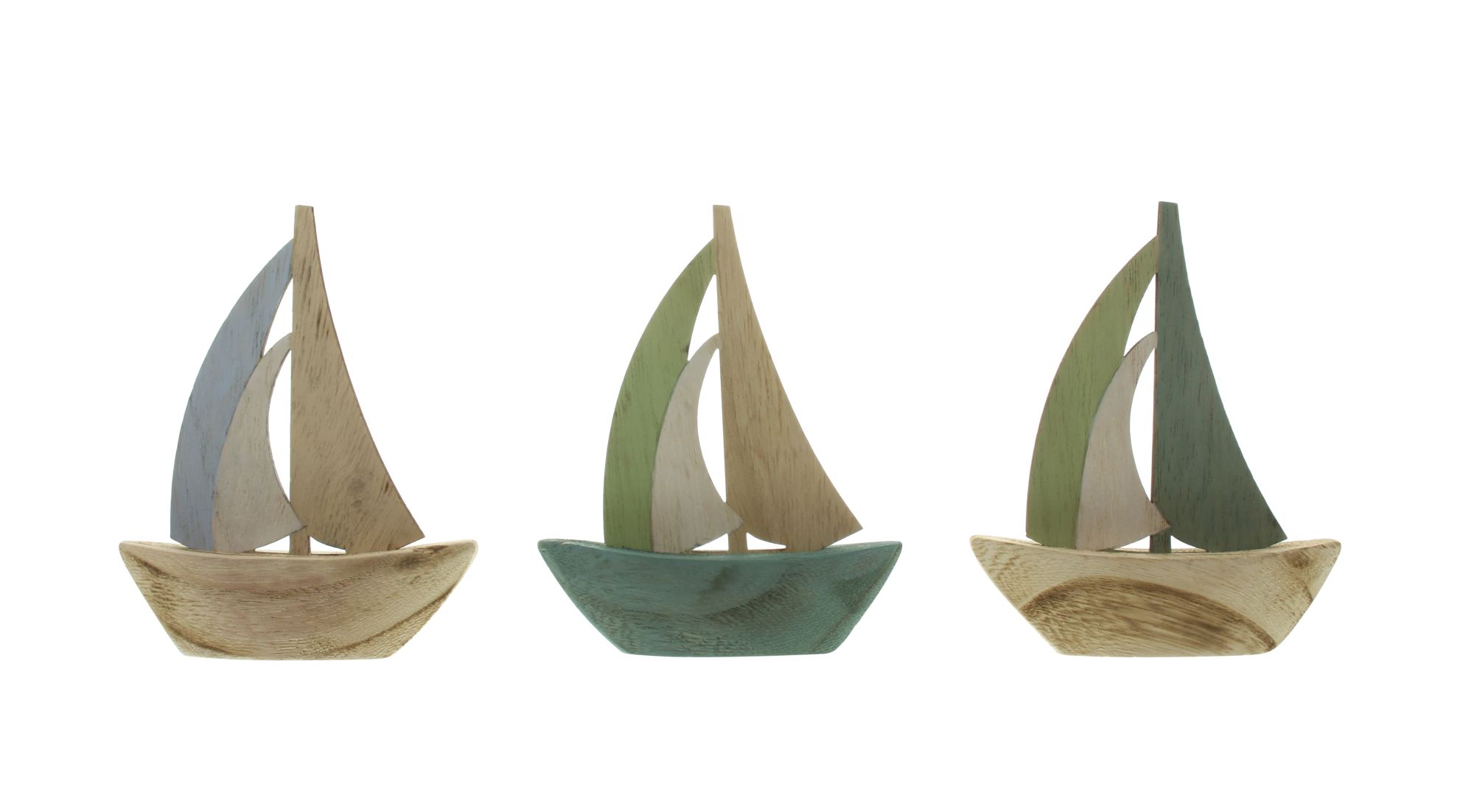 Segelboot "Ahoi", 3er Set im Frank Flechtwaren Online Shop für Urlaubsfeeling kaufen Segelboot "Ahoi", 3er Set im Frank Flechtwaren Online Shop für Urlaubsfeeling kaufen
