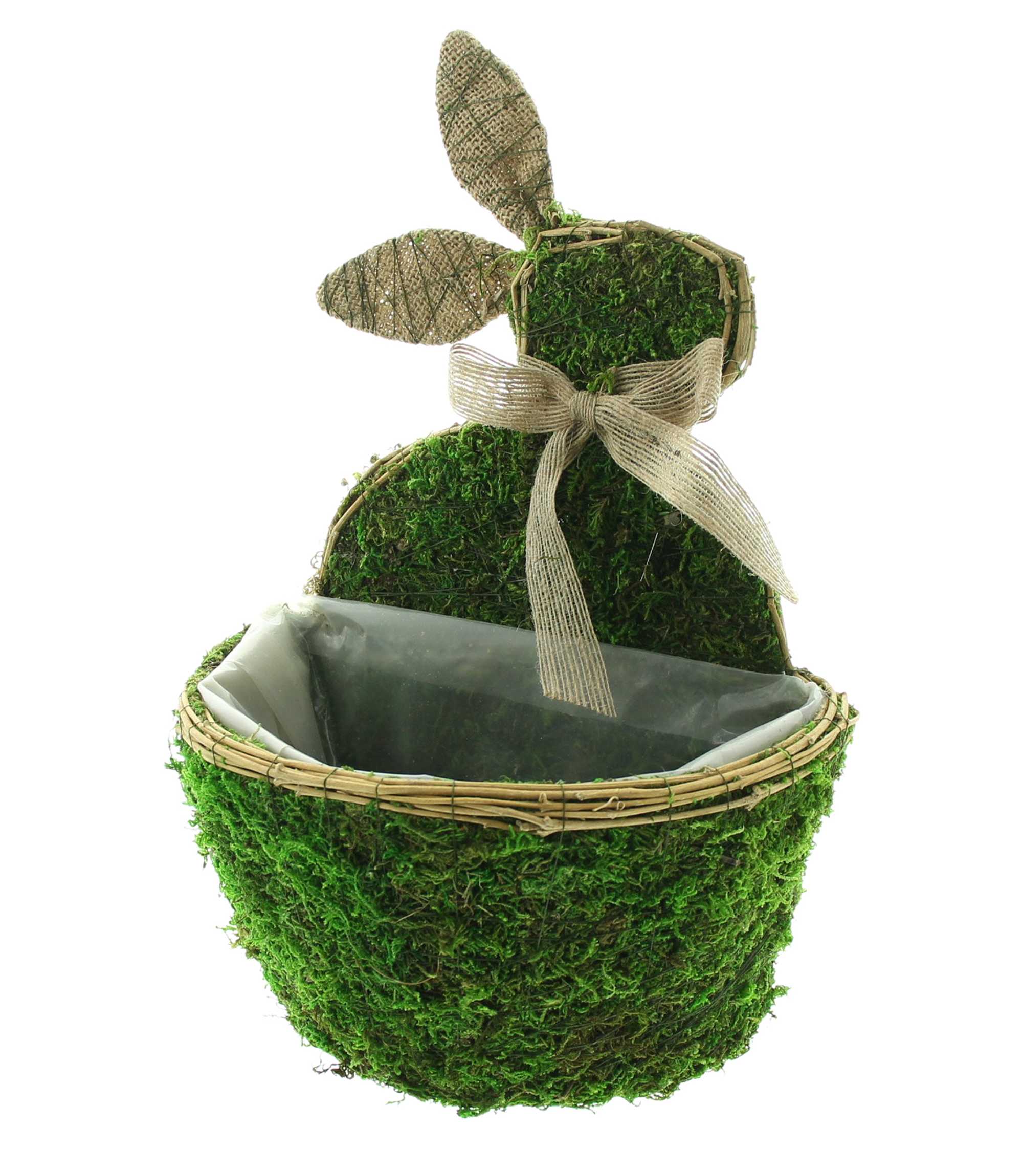 Moospflanzer "Hase"  im Frank Flechtwaren Online Shop für Ostern kaufen