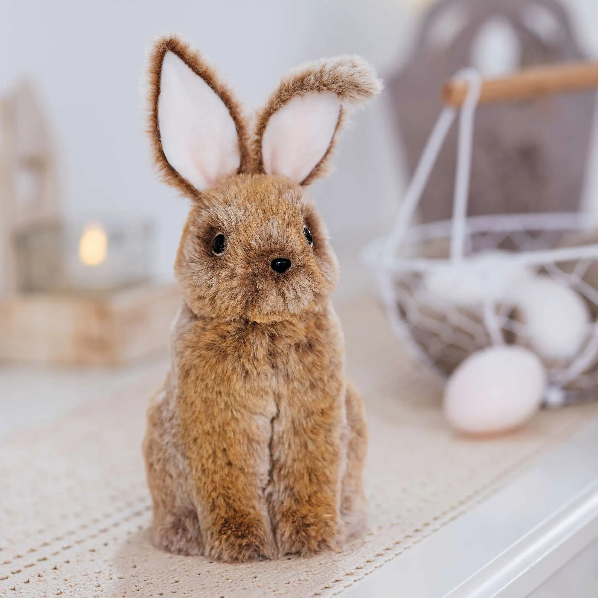 Dekohase "Purzel" im Frank Flechtwaren Online Shop für Ostern kaufen Dekohase "Purzel" im Frank Flechtwaren Online Shop für Ostern kaufen