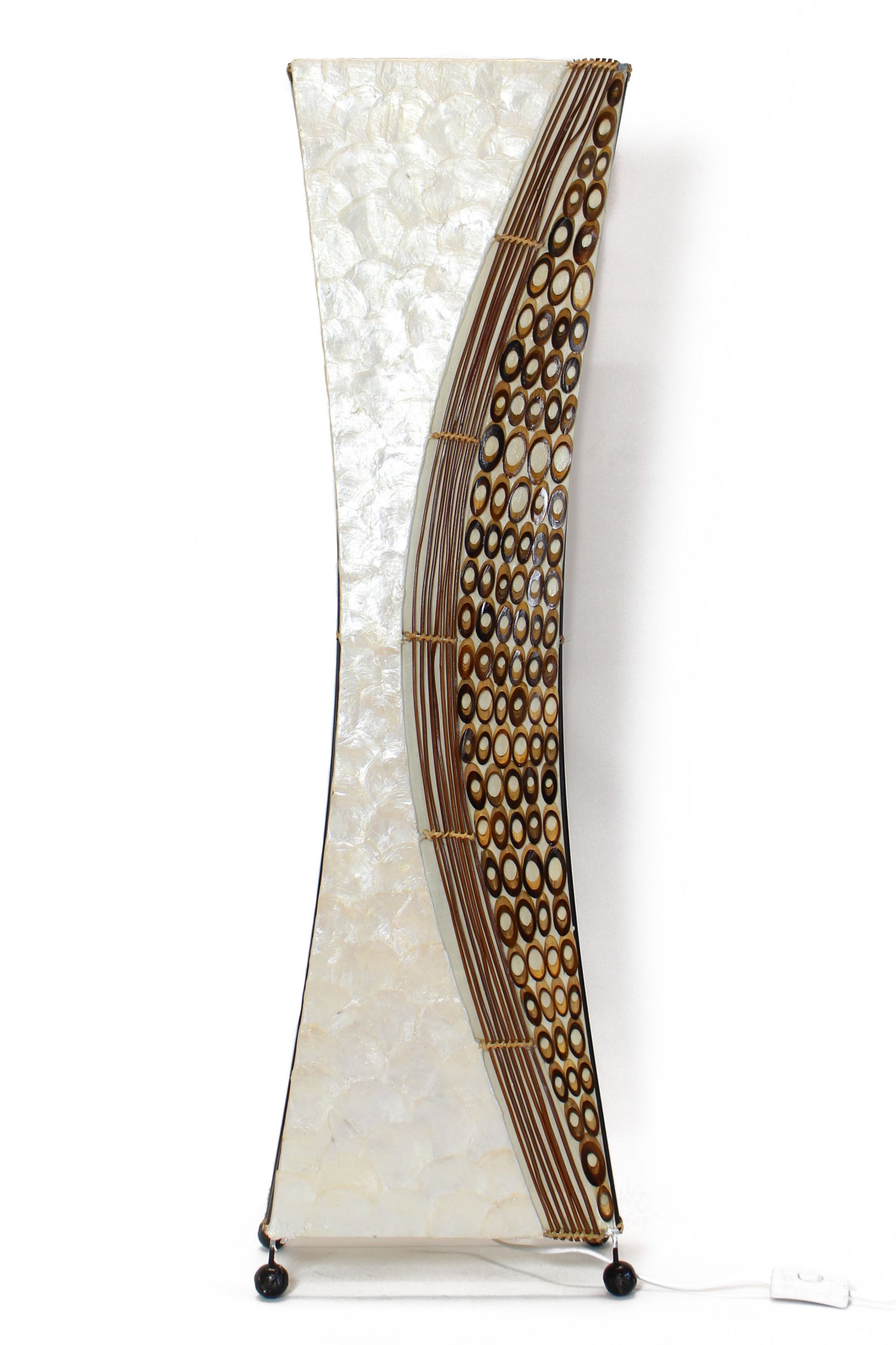 Stehlampe "Bali"  im Frank Flechtwaren Online Shop für Wohnzimmer kaufen