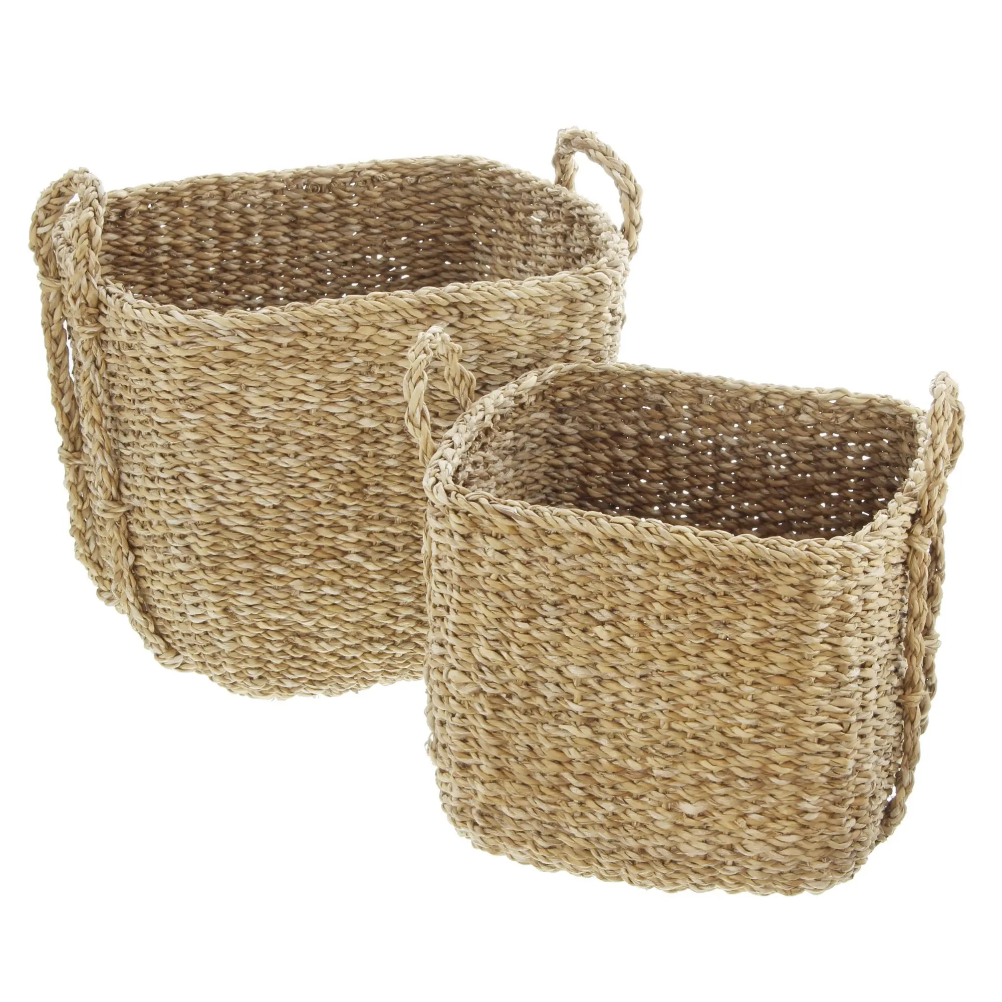 Universalkorb "Seegras", 2er Set  im Frank Flechtwaren Online Shop für Badezimmer kaufen