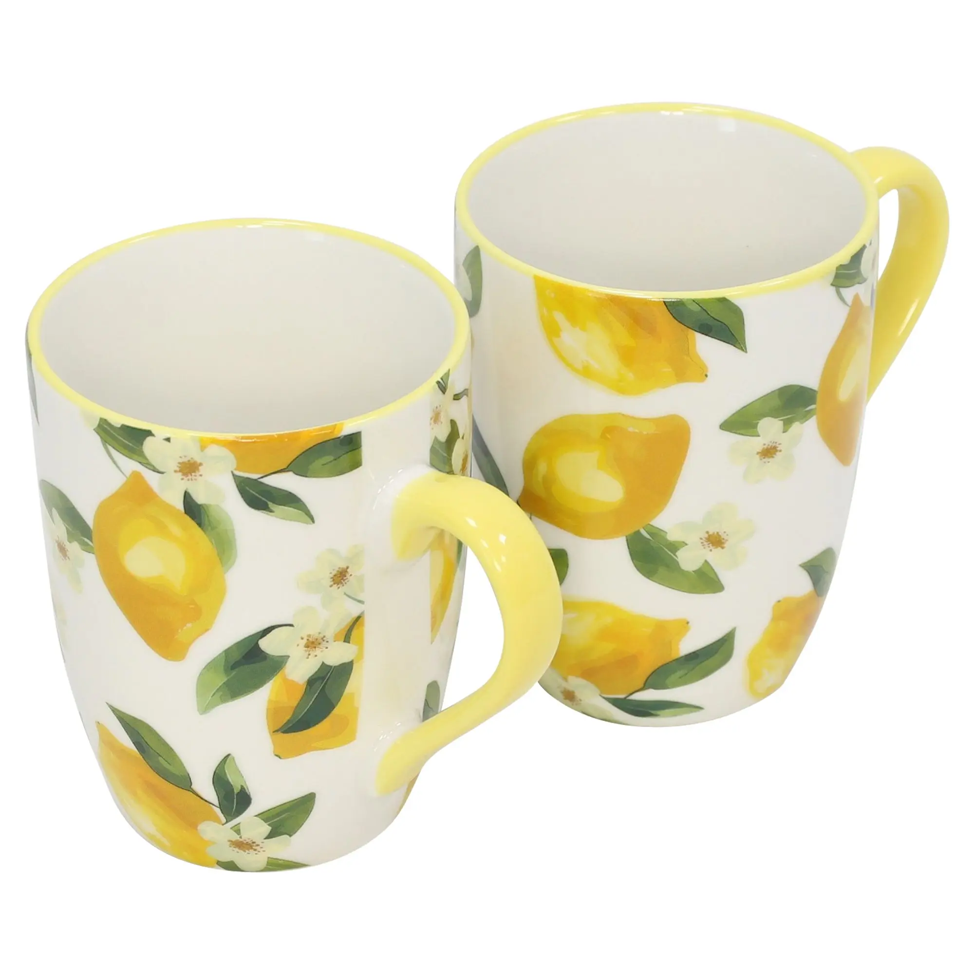 Tasse "Summer Feeling", 2er Set  im Frank Flechtwaren Online Shop für Lemon Sorbet kaufen