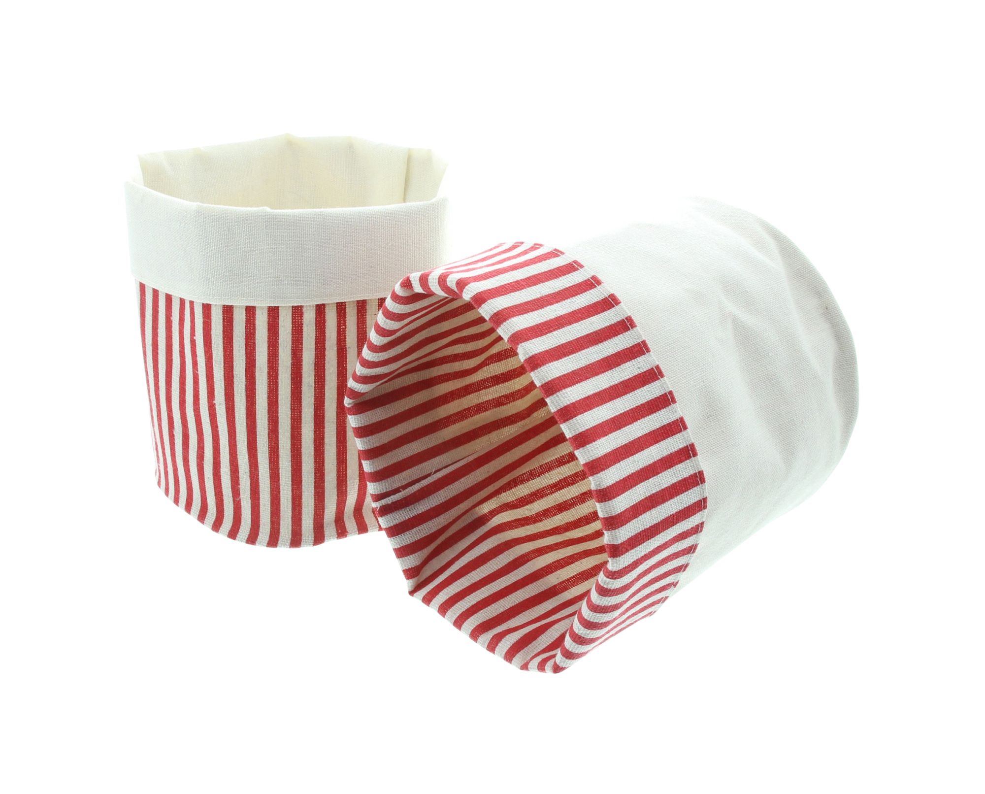Aufbewahrungskorb "Bonbon", 2er Set  im Frank Flechtwaren Online Shop für Geschenktaschen &amp; -säckchen kaufen