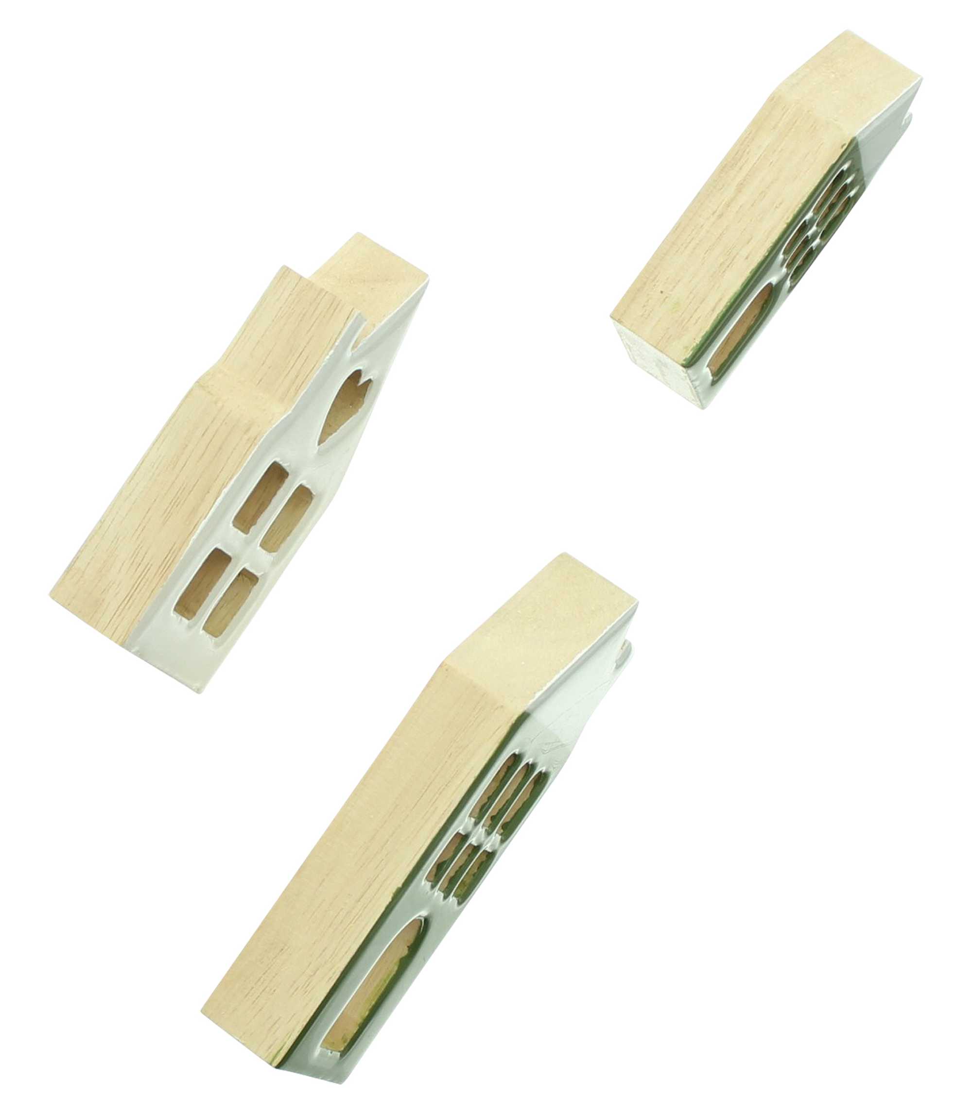 Dekohaus "Two-Tone", 3er Set im Frank Flechtwaren Online Shop für Ostern kaufen Dekohaus "Two-Tone", 3er Set im Frank Flechtwaren Online Shop für Ostern kaufen