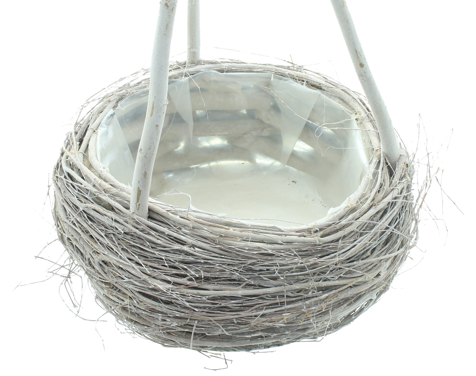 Pflanzer "Rank-Pyramide"  im Frank Flechtwaren Online Shop für Pflanzkörbe kaufen