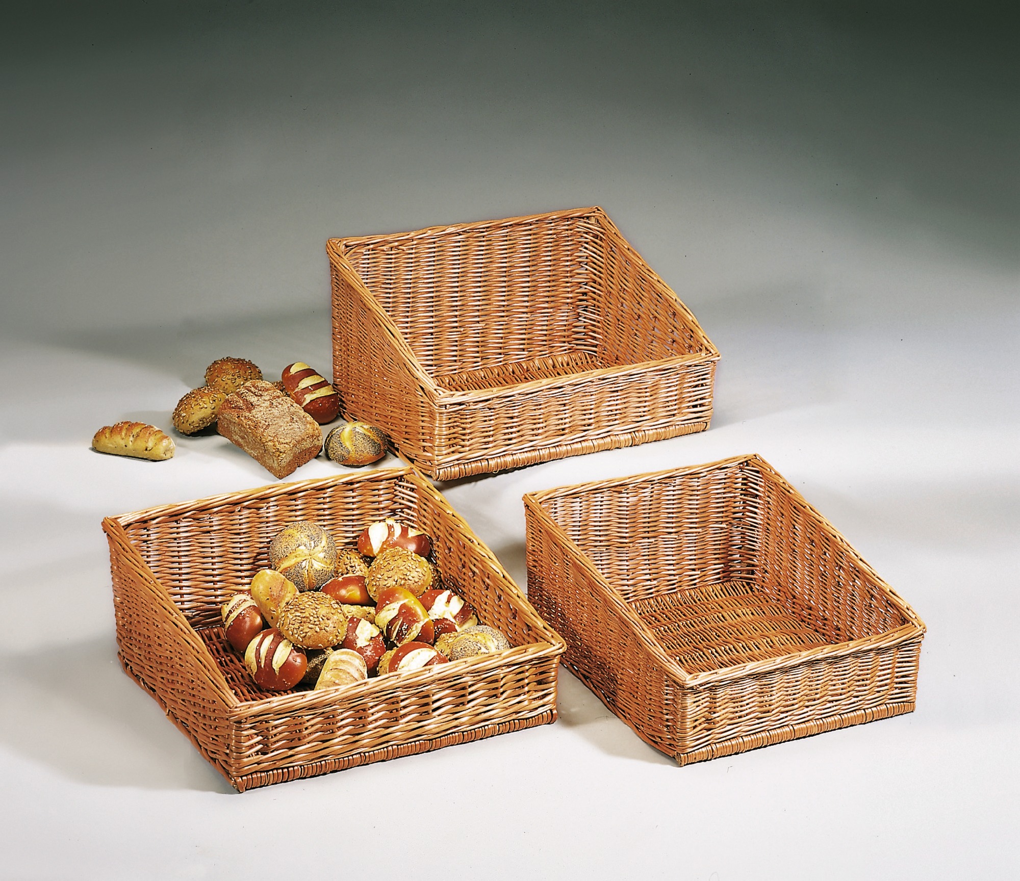 Regalkorb "Natur"  im Frank Flechtwaren Online Shop kaufen