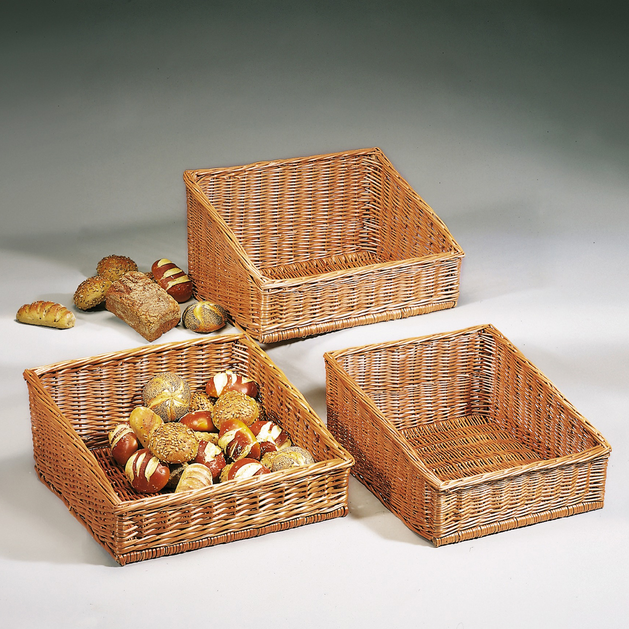 Regalkorb "Natur"  im Frank Flechtwaren Online Shop für Ladendeko kaufen