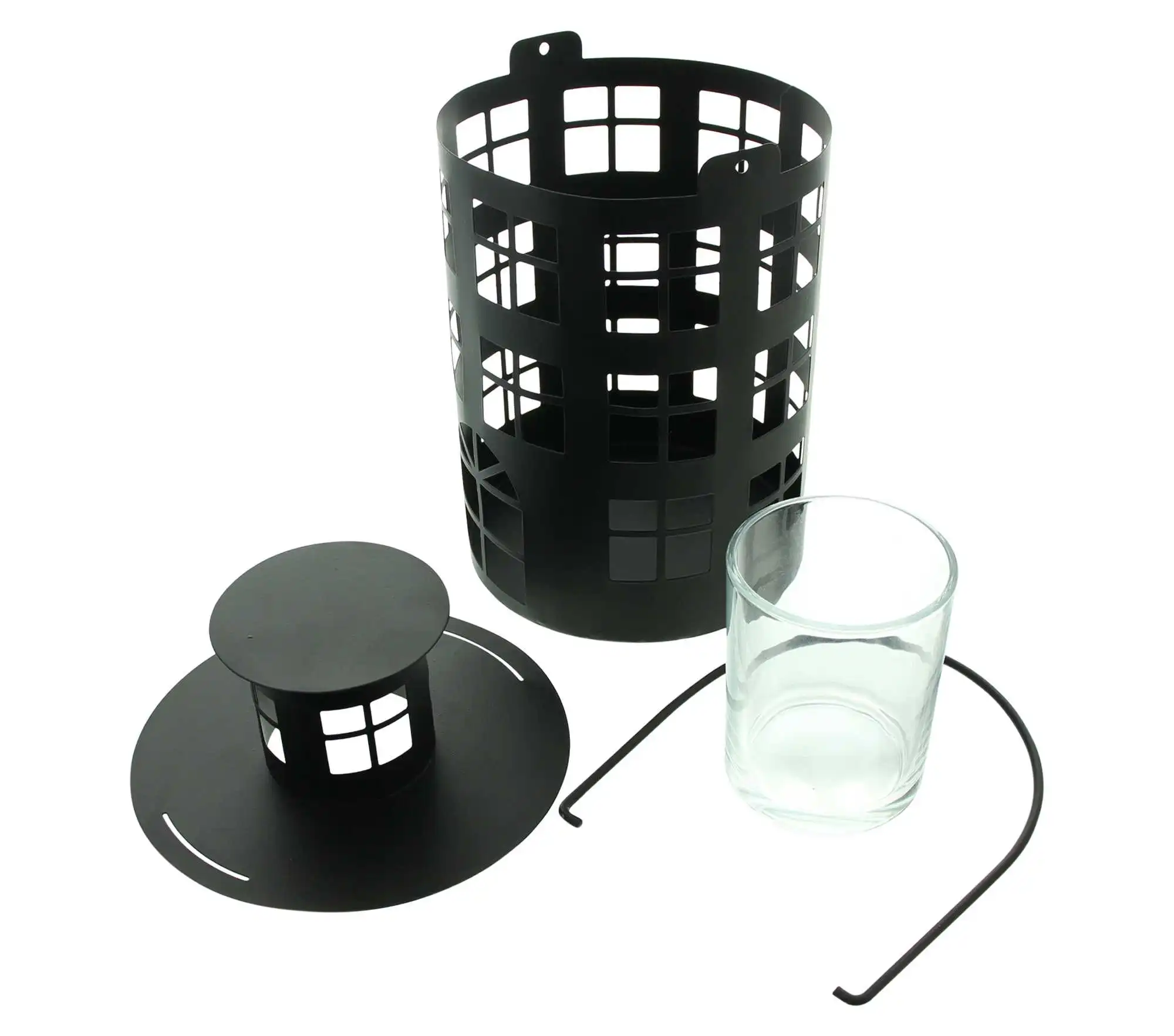 Laterne "Turm"  im Frank Flechtwaren Online Shop für Ostern kaufen