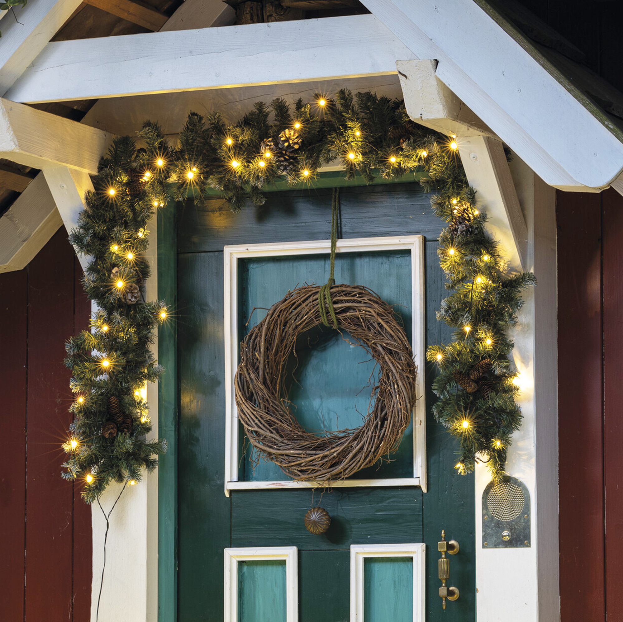 Leuchtgirlande "Naturwinter" im Frank Flechtwaren Online Shop für Weihnachten kaufen Leuchtgirlande "Naturwinter" im Frank Flechtwaren Online Shop für Weihnachten kaufen