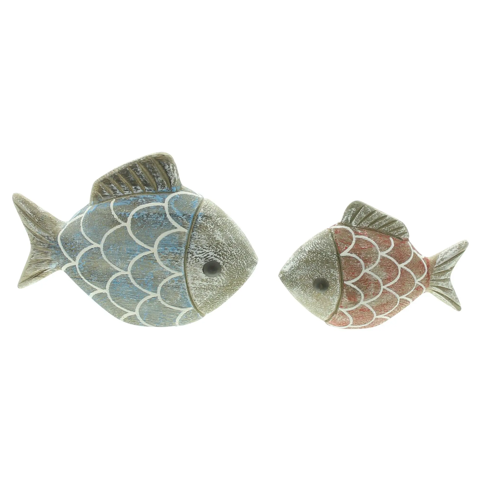 Fisch "Berti &amp; Bella", 2er Set  im Frank Flechtwaren Online Shop für Dekofiguren kaufen