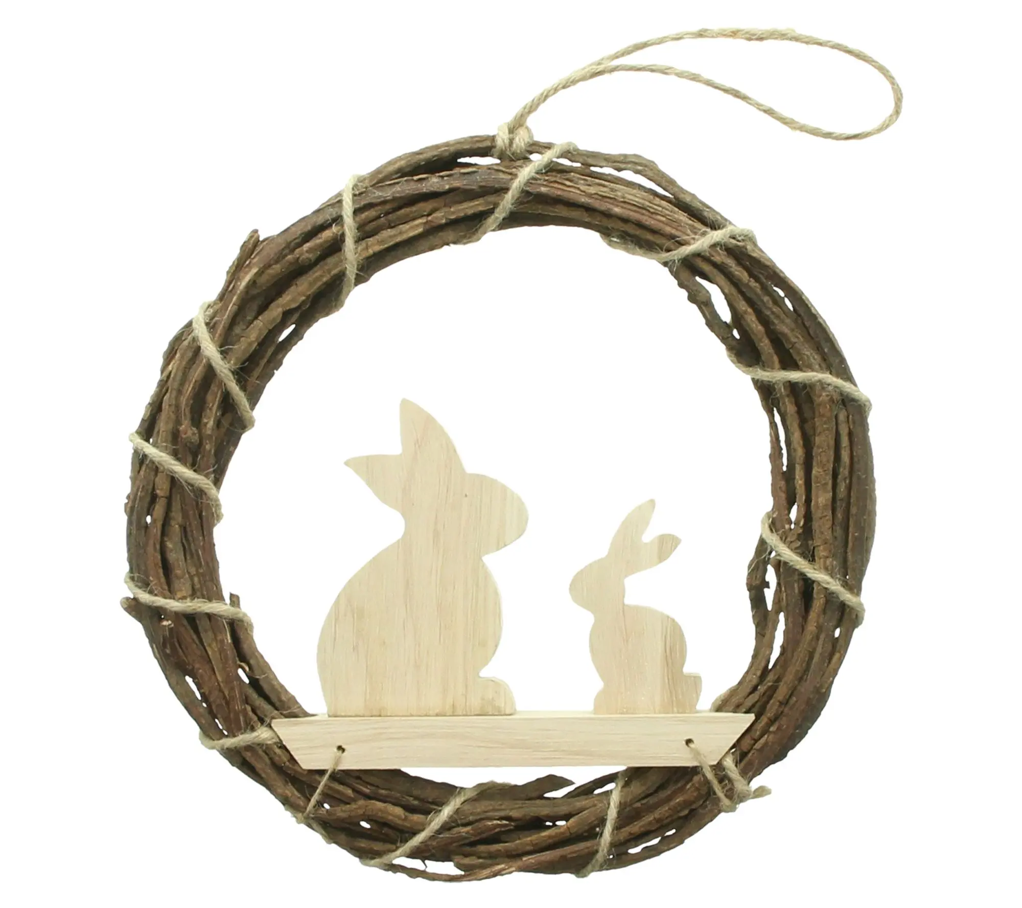 Kranz "Häschenpaar" im Frank Flechtwaren Online Shop für Ostern kaufen Kranz "Häschenpaar" im Frank Flechtwaren Online Shop für Ostern kaufen