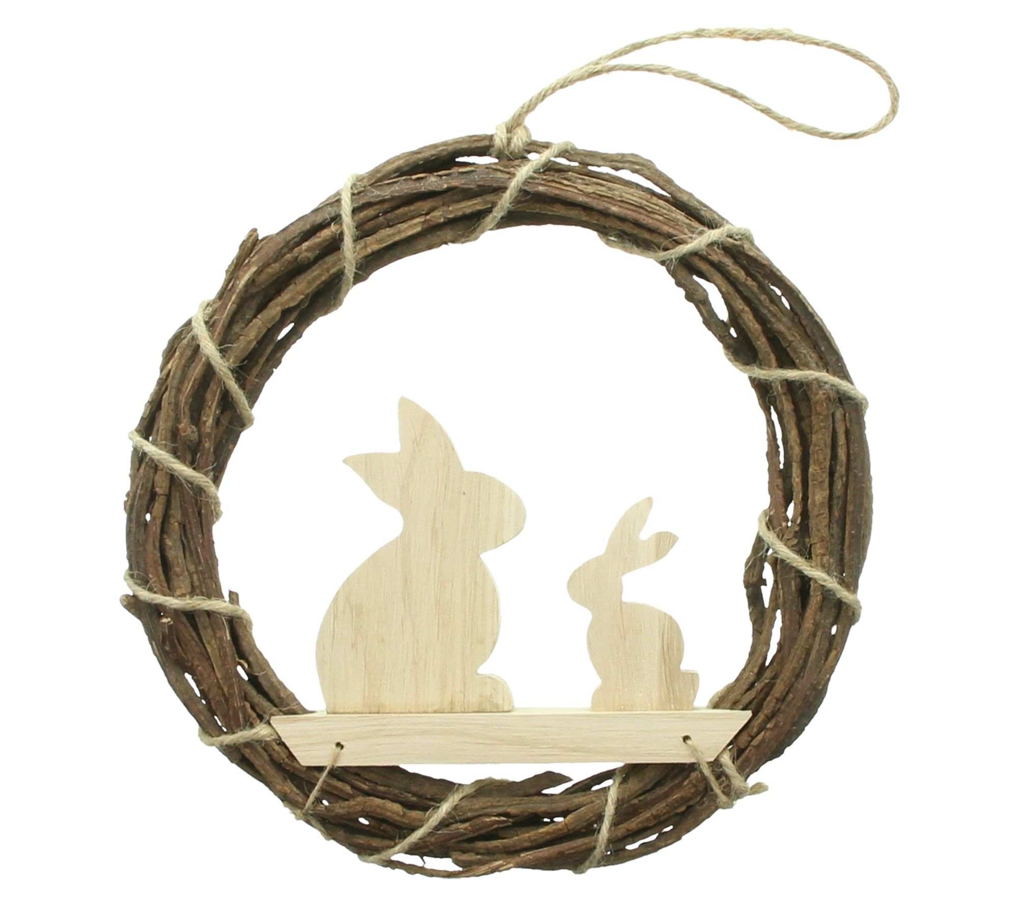 Kranz "Häschenpaar" im Frank Flechtwaren Online Shop für Ostern kaufen Kranz "Häschenpaar" im Frank Flechtwaren Online Shop für Ostern kaufen