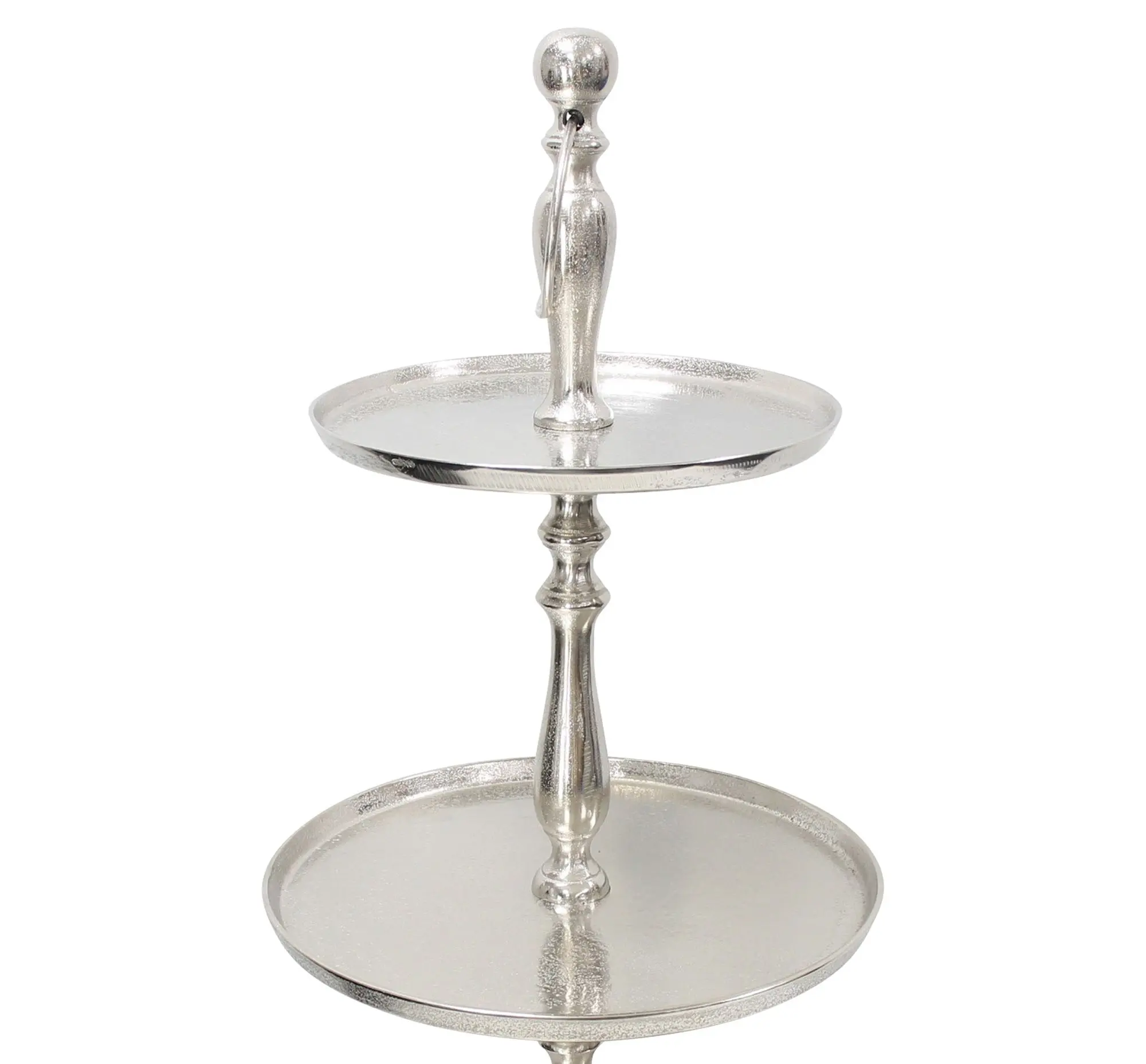 Etagere "Argentum"  im Frank Flechtwaren Online Shop für Metallic Glam kaufen