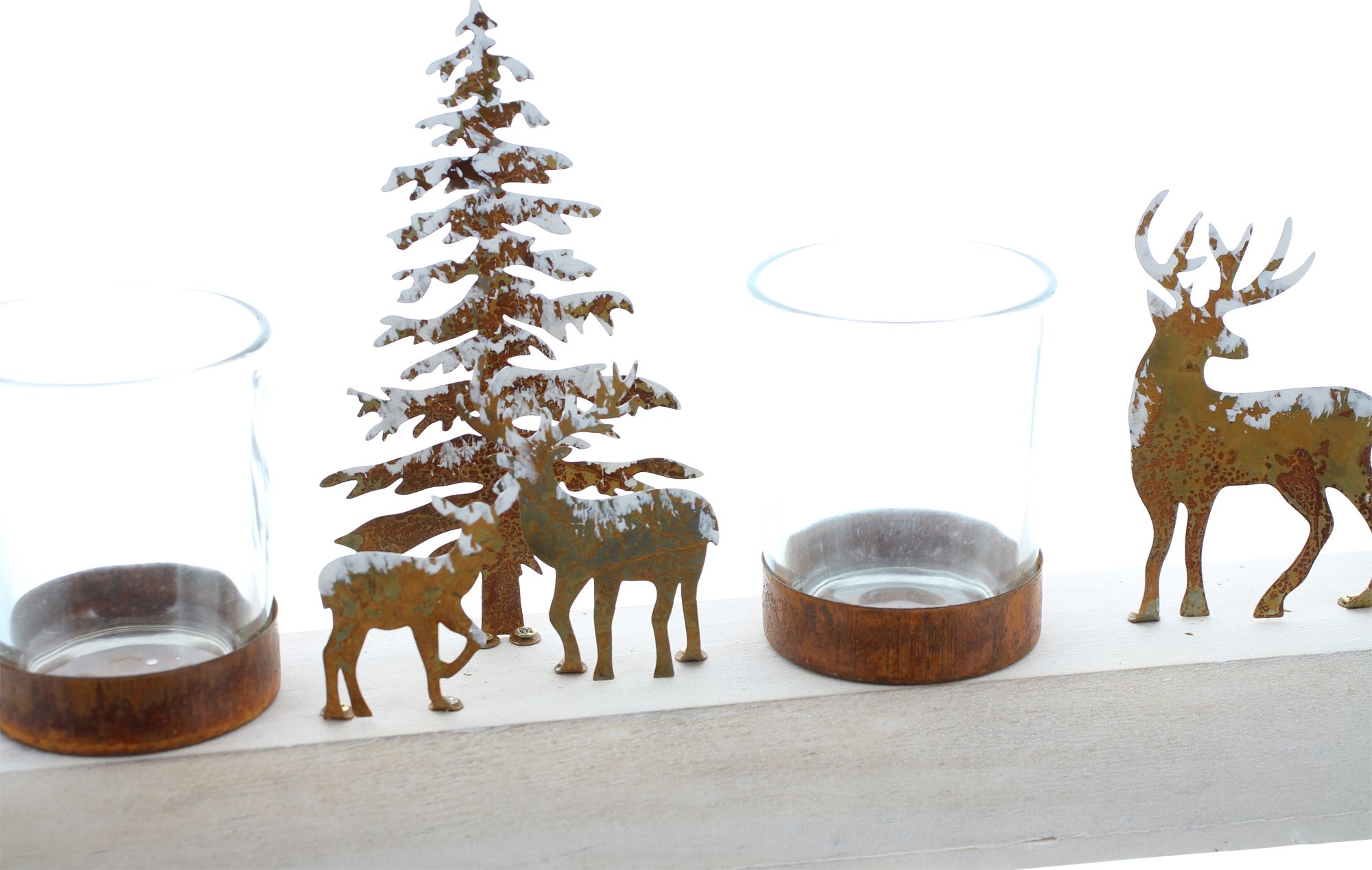 Lichterboard "Winterlandschaft" im Frank Flechtwaren Online Shop für Weihnachten kaufen Lichterboard "Winterlandschaft" im Frank Flechtwaren Online Shop für Weihnachten kaufen