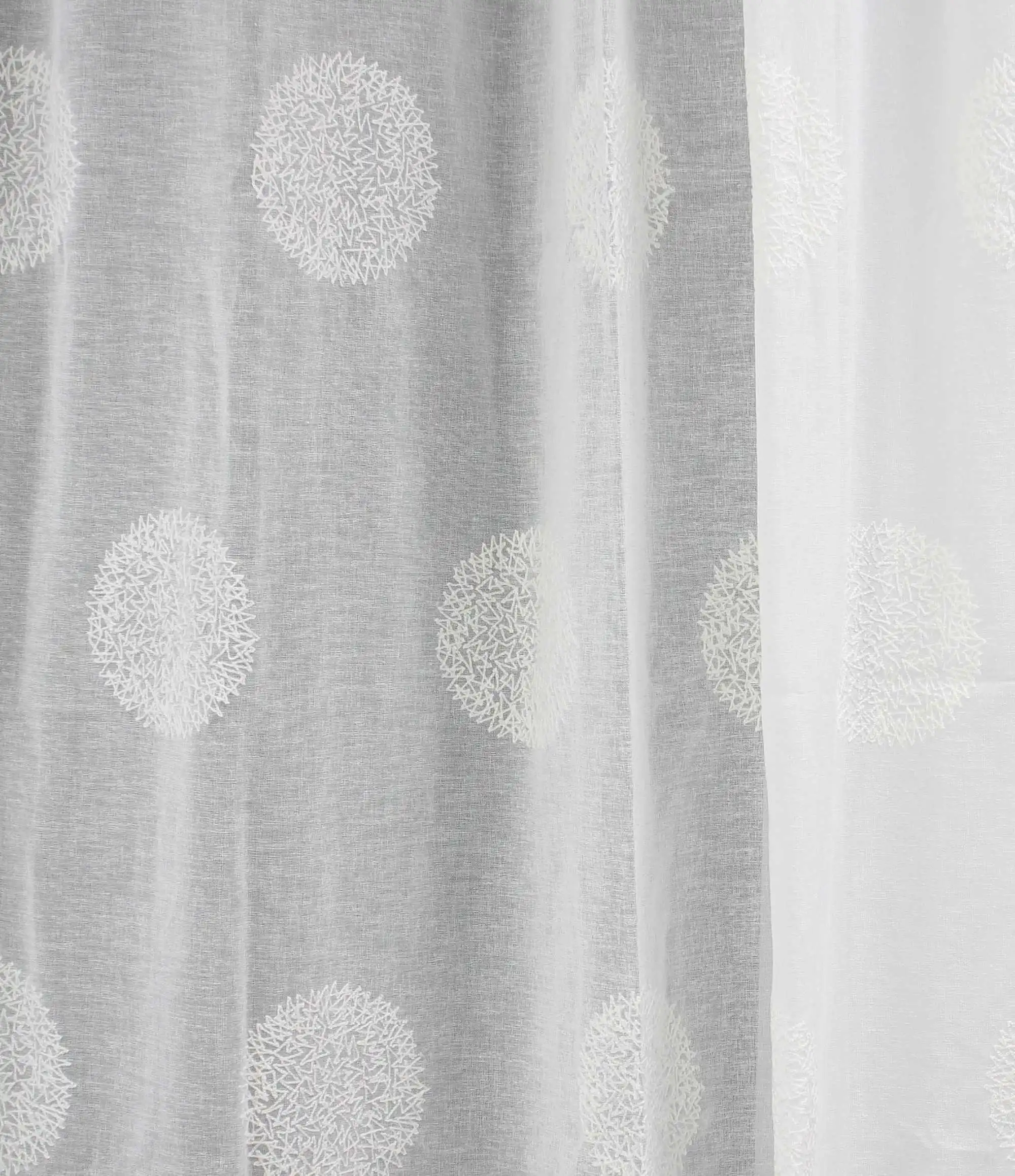 Vorhang "Modern Circles"  im Frank Flechtwaren Online Shop für Vorhänge kaufen