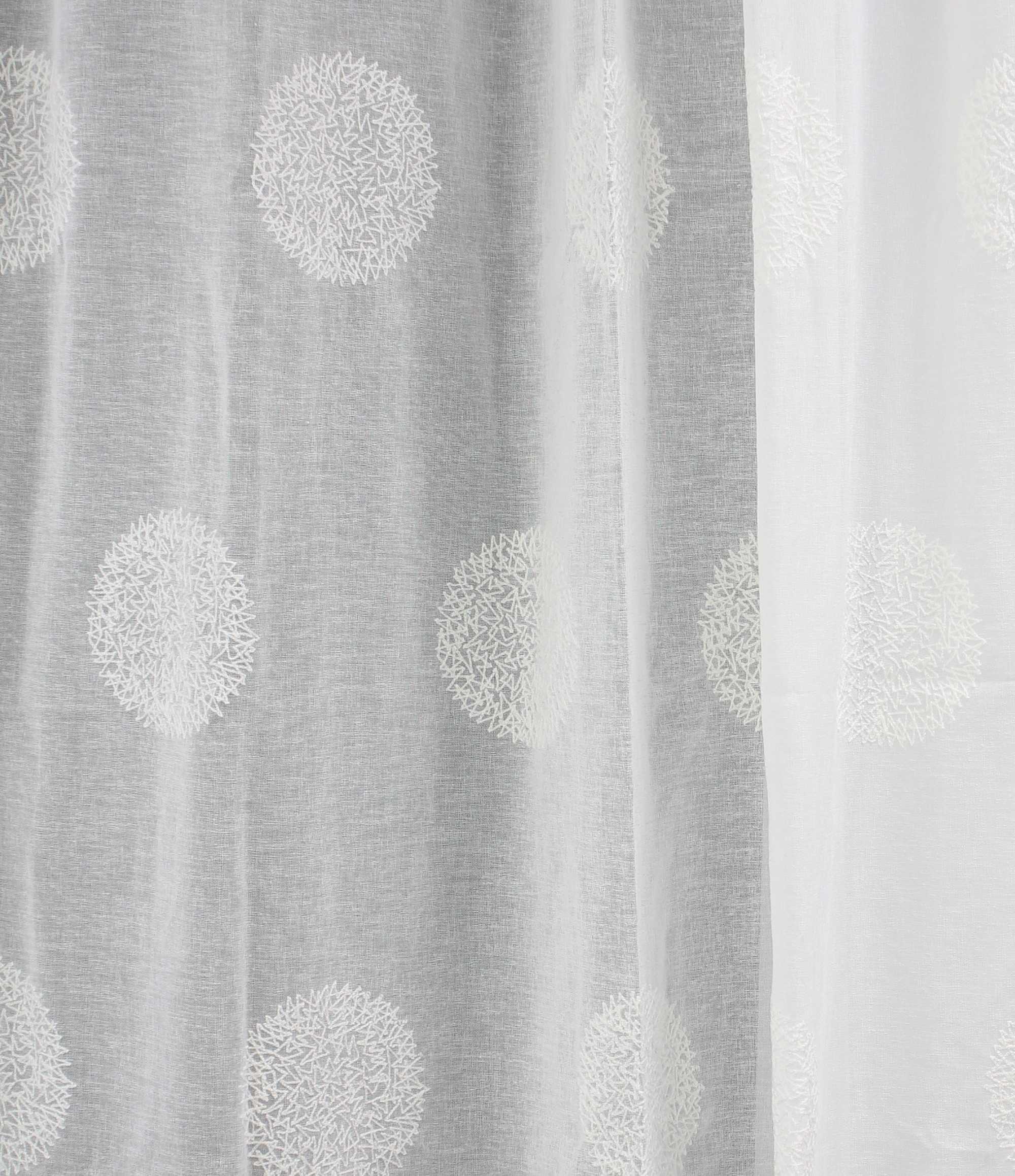 Vorhang "Modern Circles" im Frank Flechtwaren Online Shop für Vorhänge kaufen Vorhang "Modern Circles" im Frank Flechtwaren Online Shop für Vorhänge kaufen